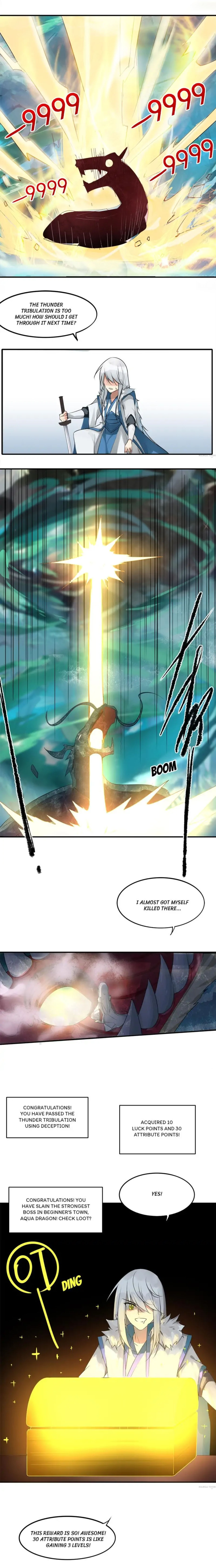 Sword of Benevolence Chapter 8 - Page 4