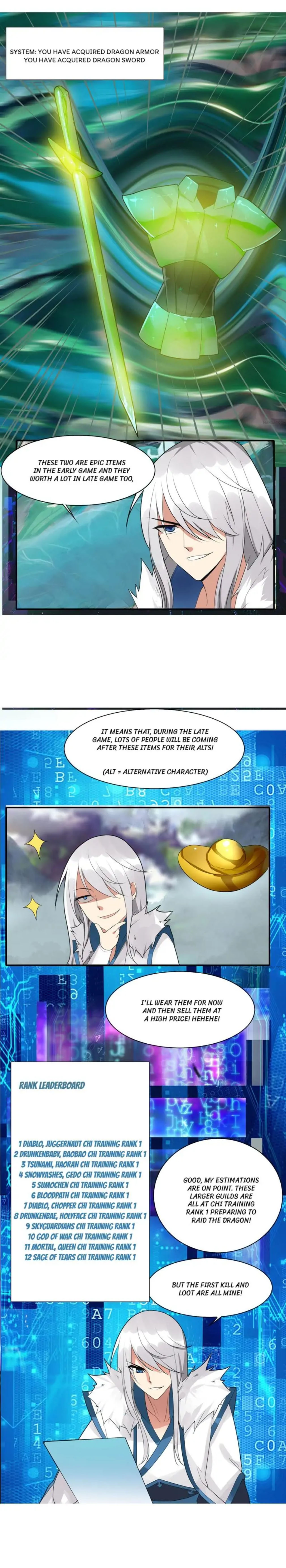 Sword of Benevolence Chapter 9 - Page 0