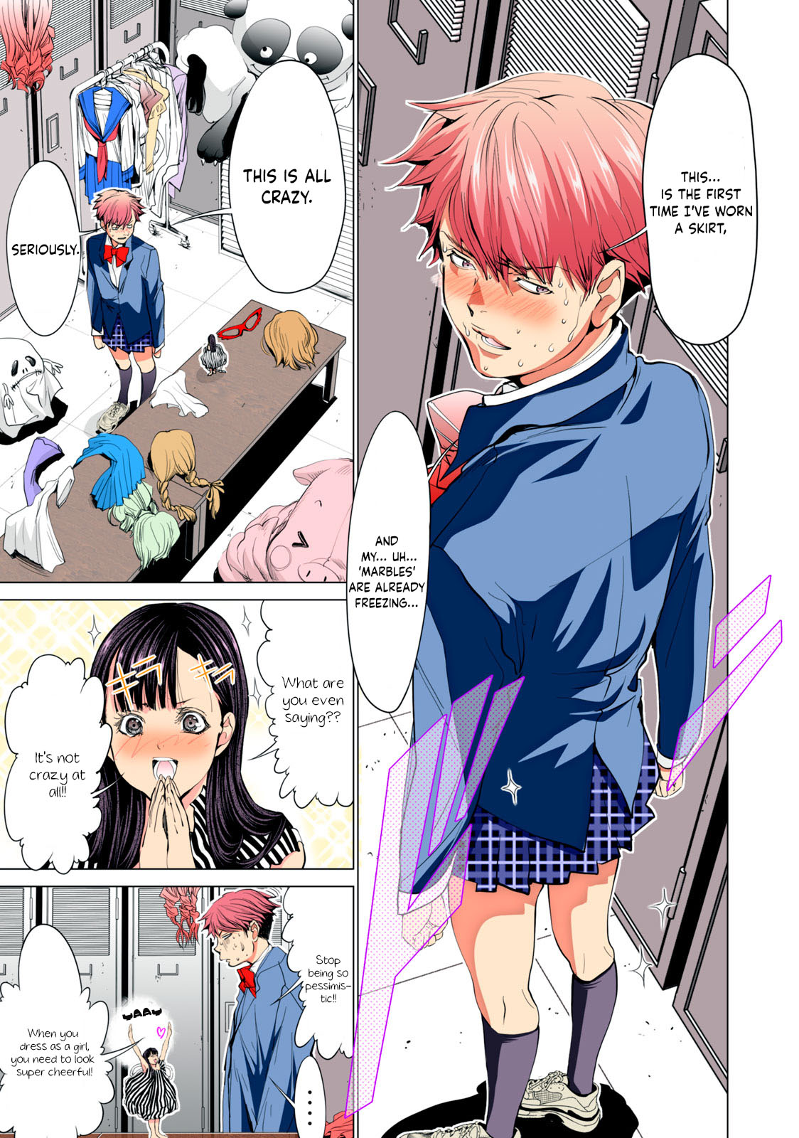 Synonym Chapter 3 - Page 12