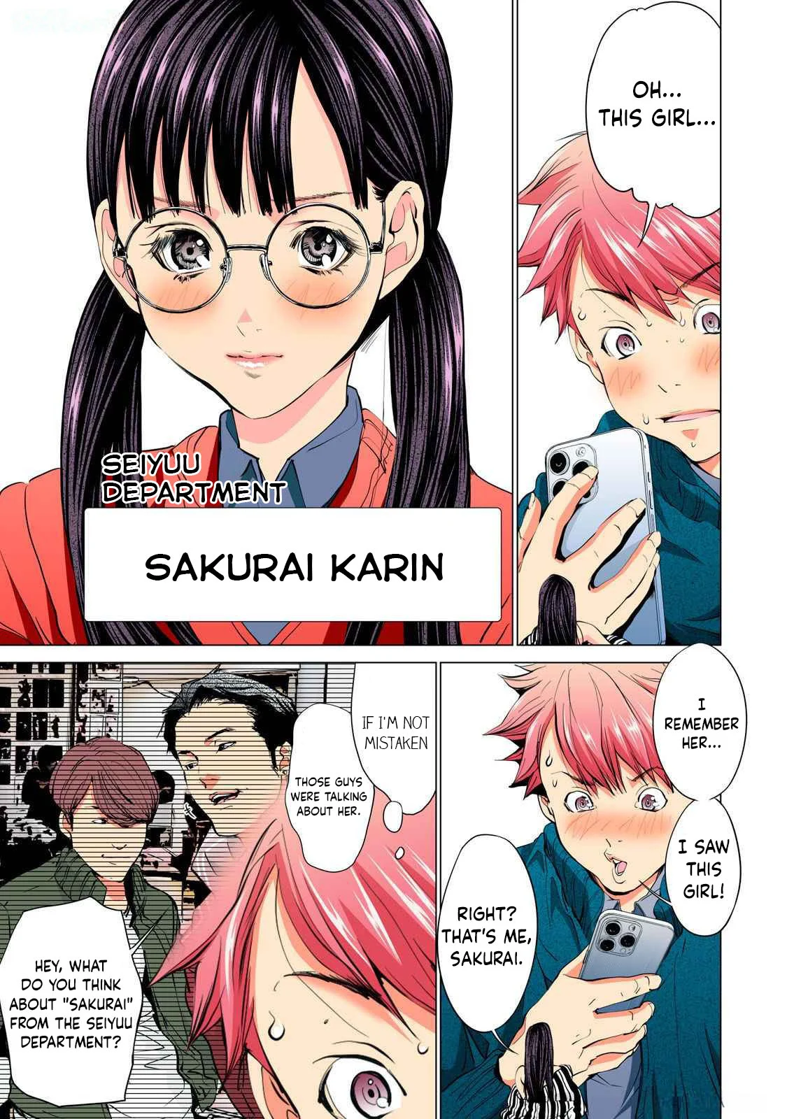 Synonym Chapter 3 - Page 6