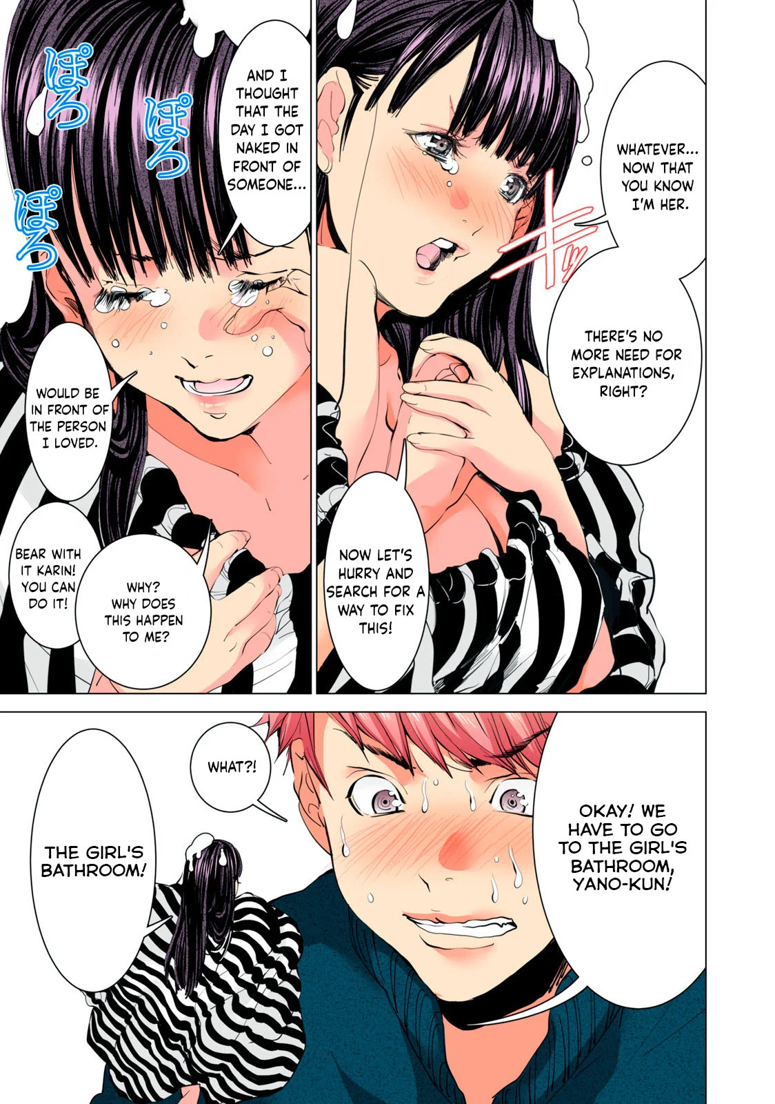 Synonym Chapter 3 - Page 8