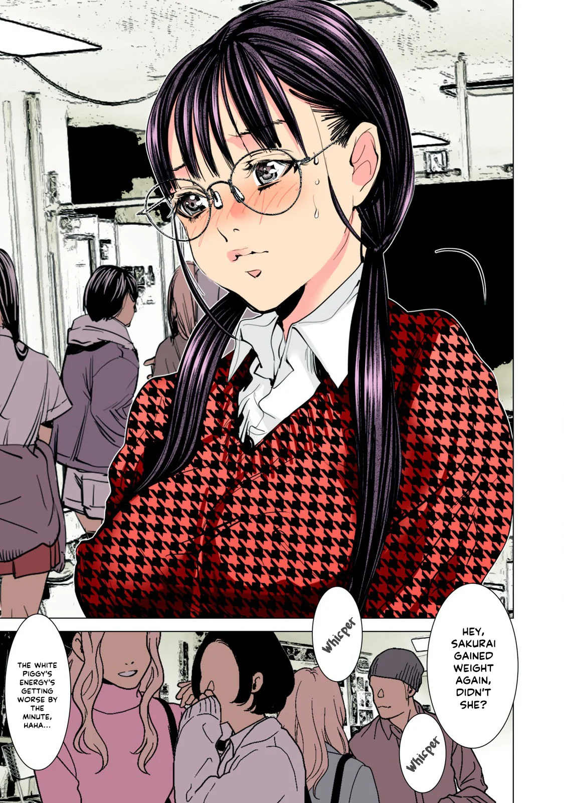 Synonym Chapter 8 - Page 1
