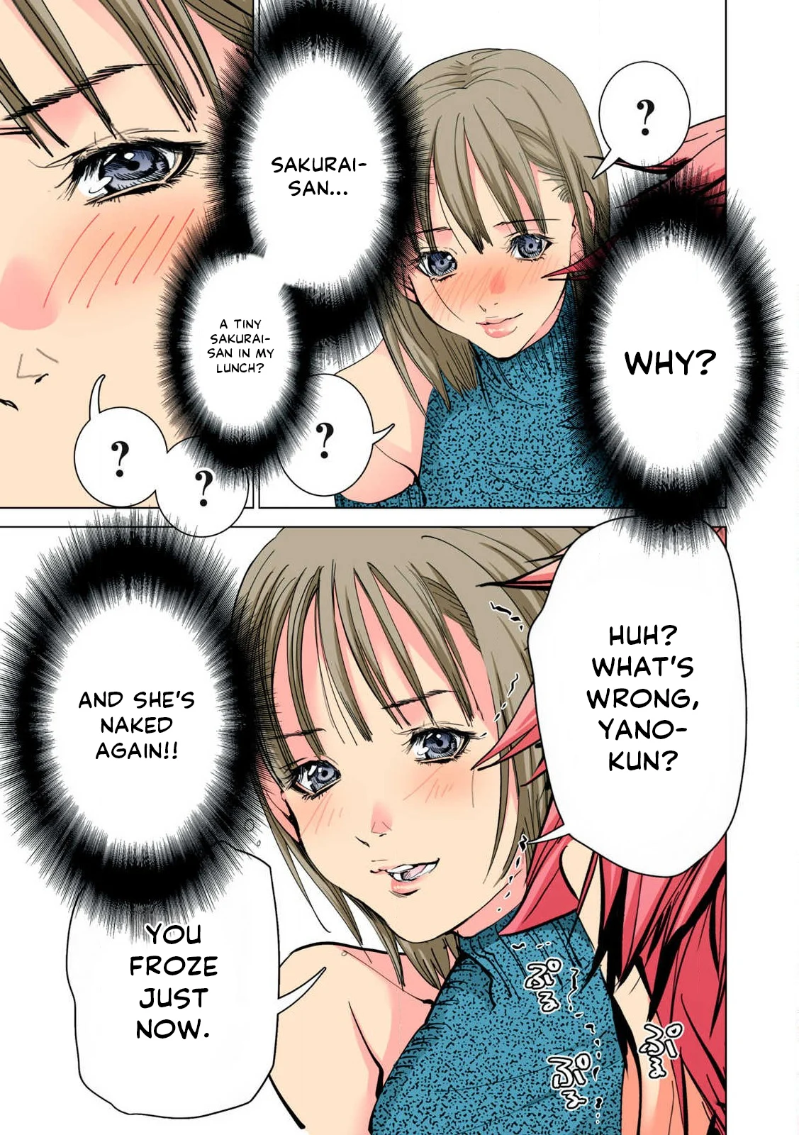 Synonym Chapter 8 - Page 21