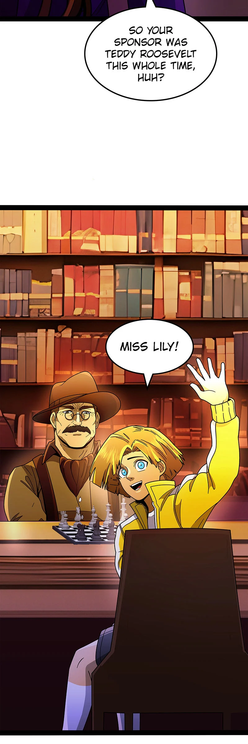 System Royale Chapter 15 - Page 34