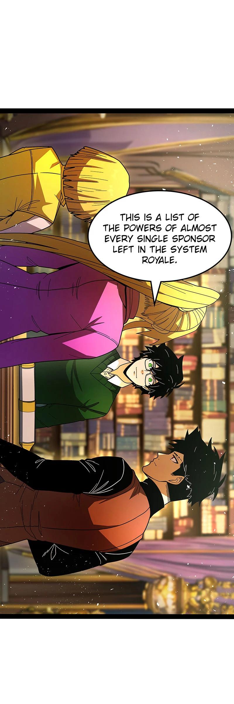 System Royale Chapter 16 - Page 1
