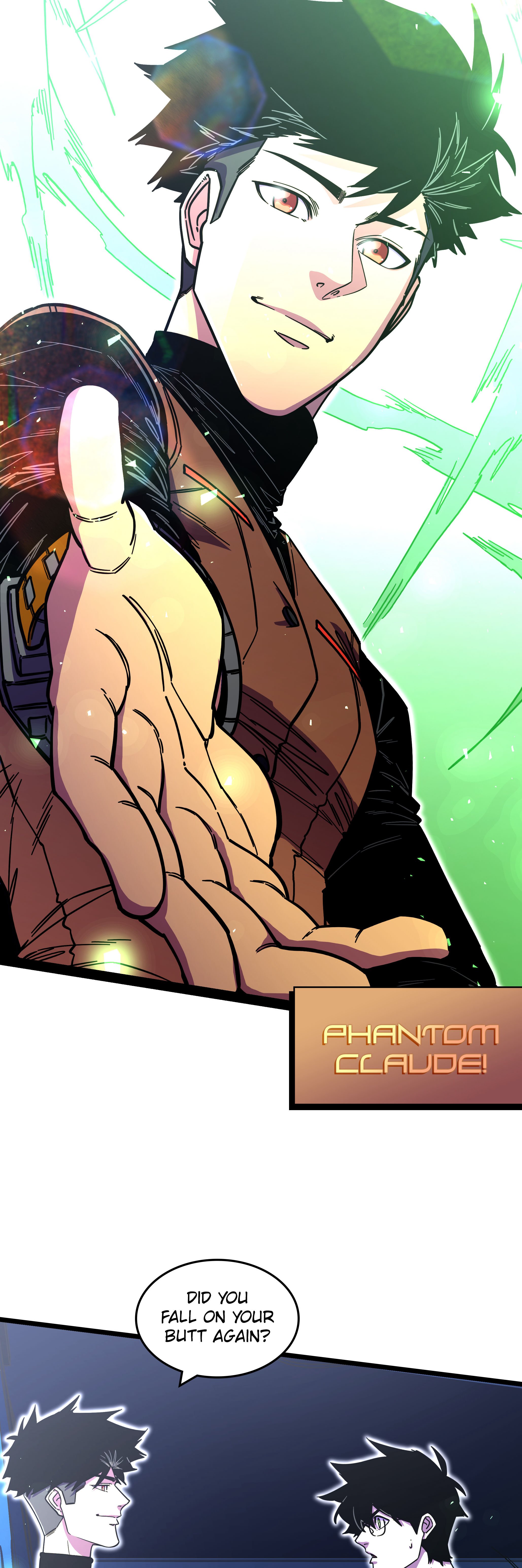 System Royale Chapter 3 - Page 32