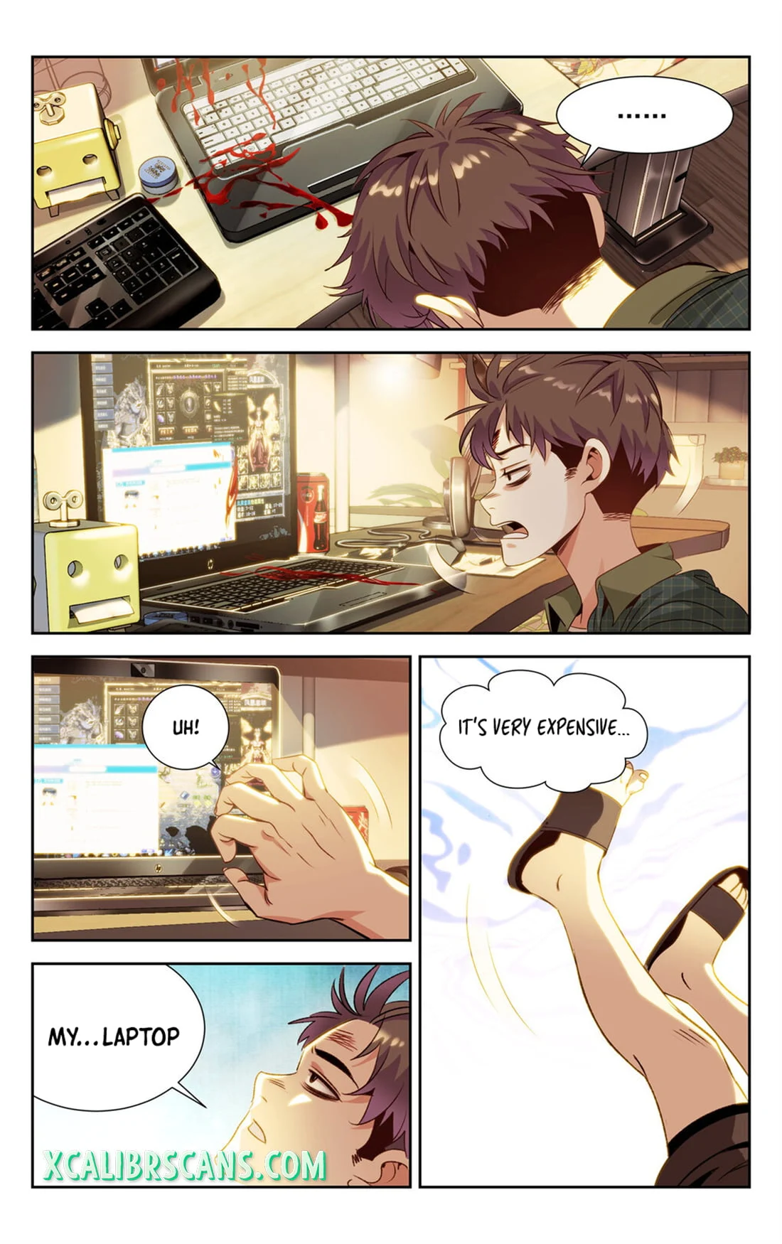 System Trusteeship Chapter 1 - Page 11