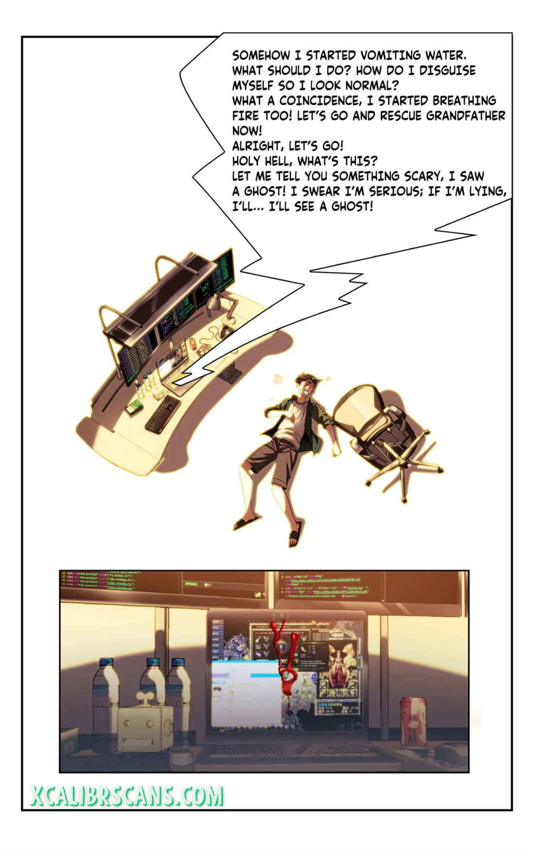 System Trusteeship Chapter 1 - Page 12