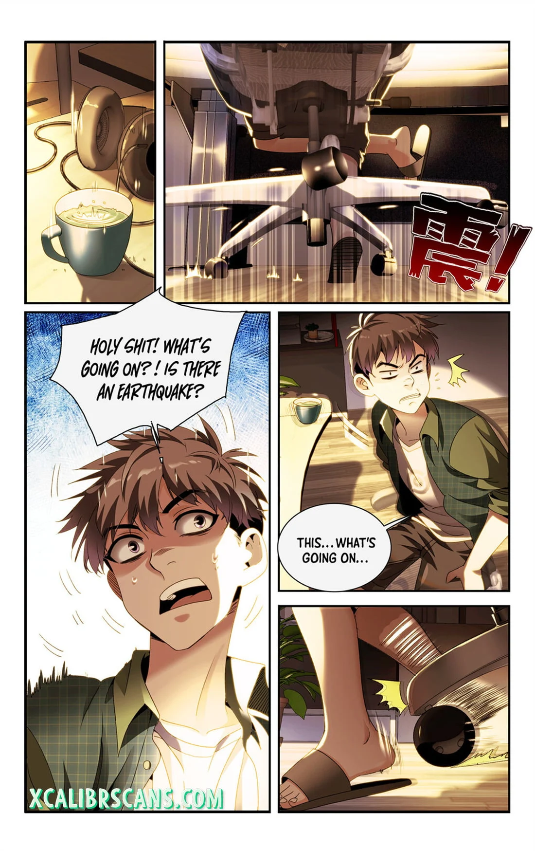 System Trusteeship Chapter 1 - Page 9