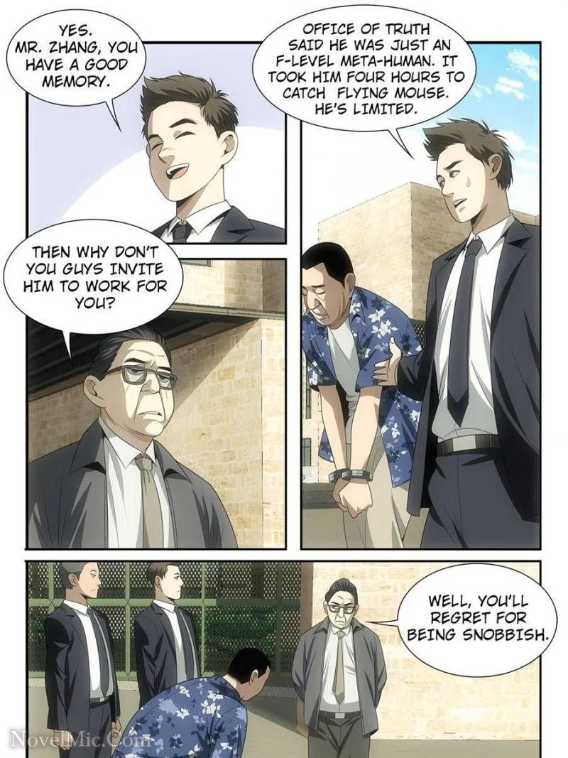 System Trusteeship Chapter 16 - Page 21
