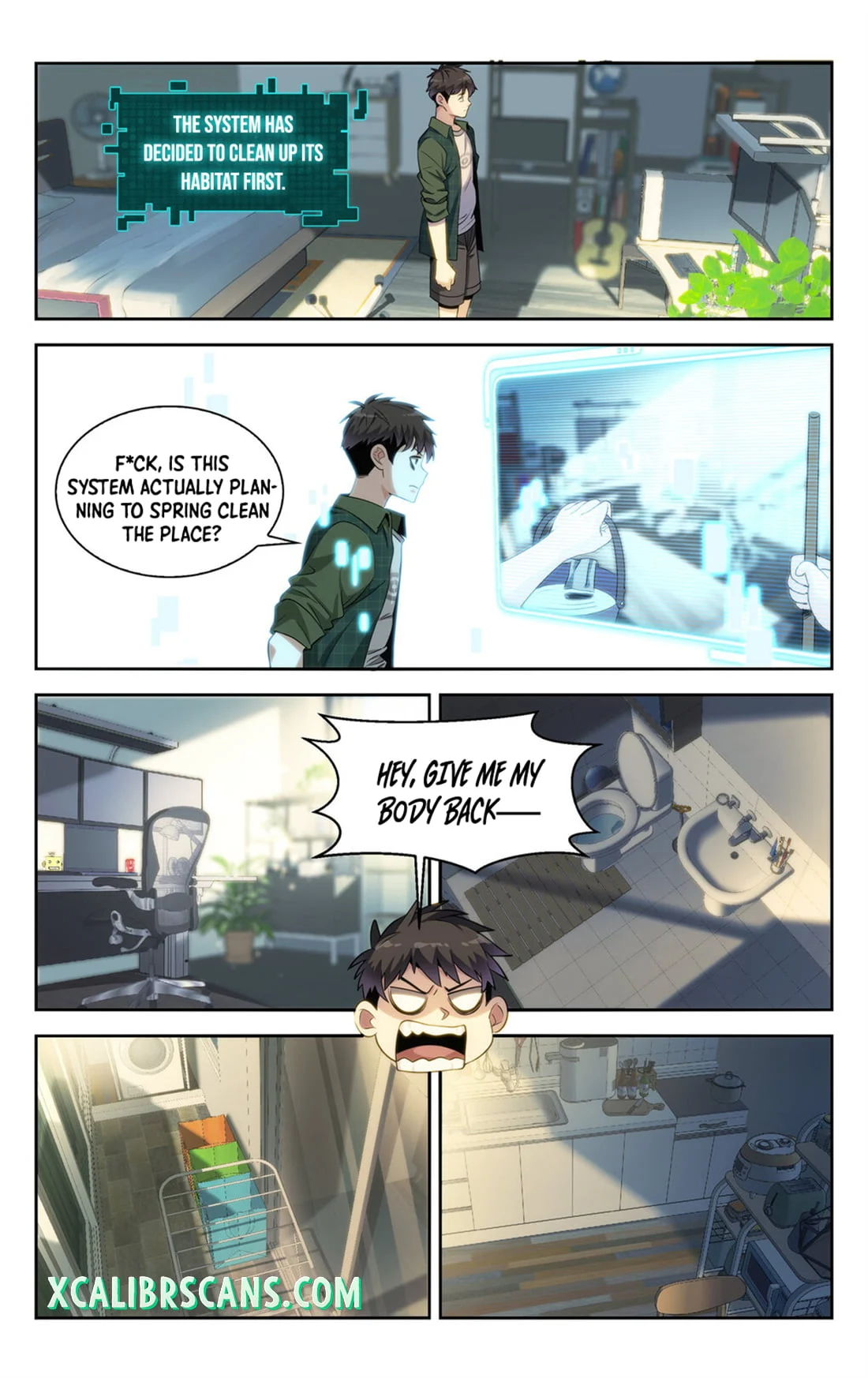 System Trusteeship Chapter 2 - Page 10