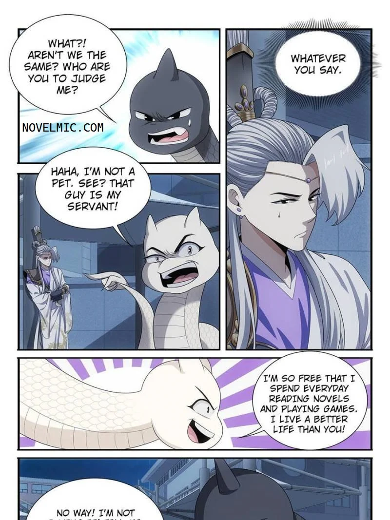 System Trusteeship Chapter 45 - Page 11