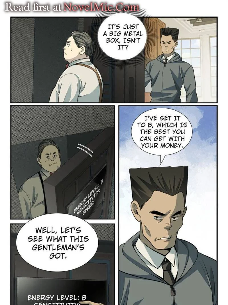 System Trusteeship Chapter 56 - Page 1