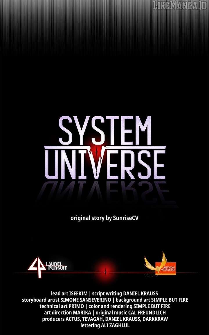 System Universe Chapter 7 - Page 112