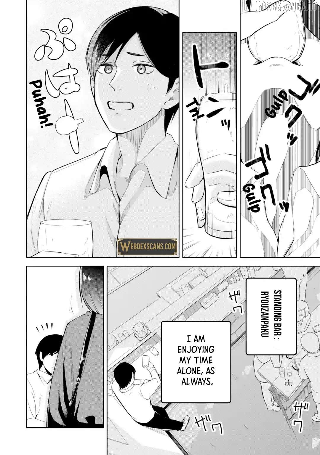 Tachi Nomi Izakaya De Kei Joshidaisei Ga Tonari Ni Kuru Hanashi Chapter 2 - Page 2