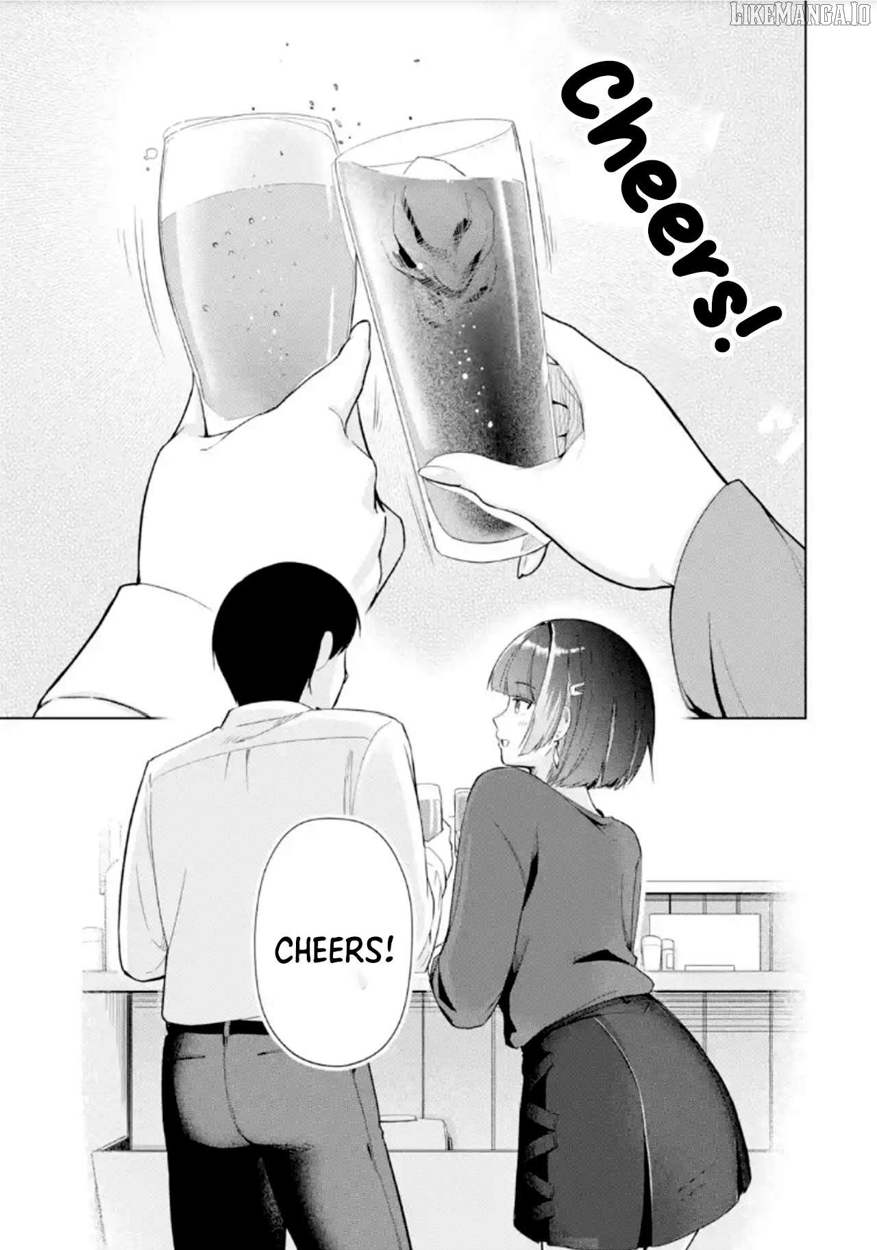 Tachi Nomi Izakaya De Kei Joshidaisei Ga Tonari Ni Kuru Hanashi Chapter 2 - Page 11