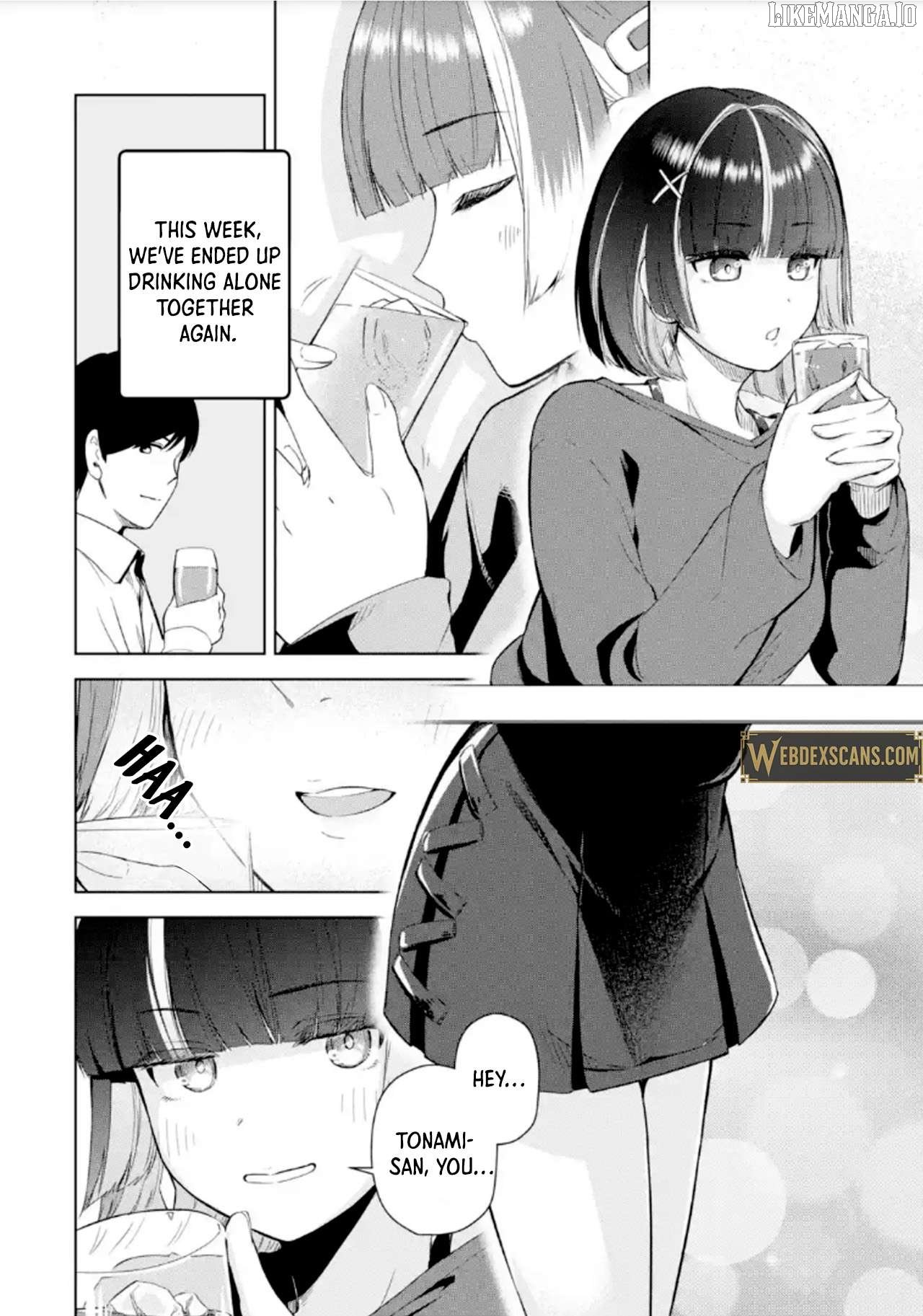 Tachi Nomi Izakaya De Kei Joshidaisei Ga Tonari Ni Kuru Hanashi Chapter 2 - Page 12