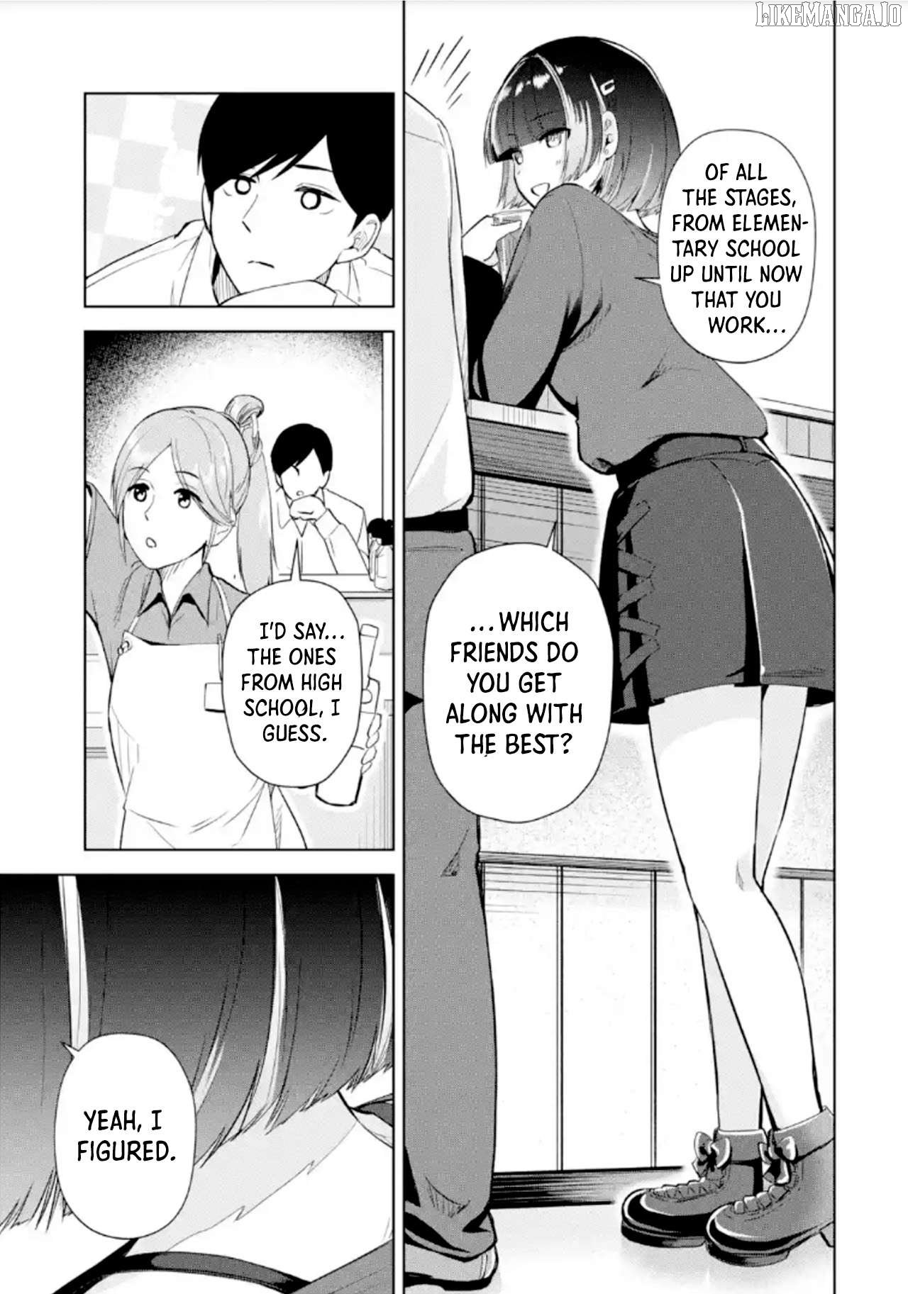 Tachi Nomi Izakaya De Kei Joshidaisei Ga Tonari Ni Kuru Hanashi Chapter 2 - Page 13
