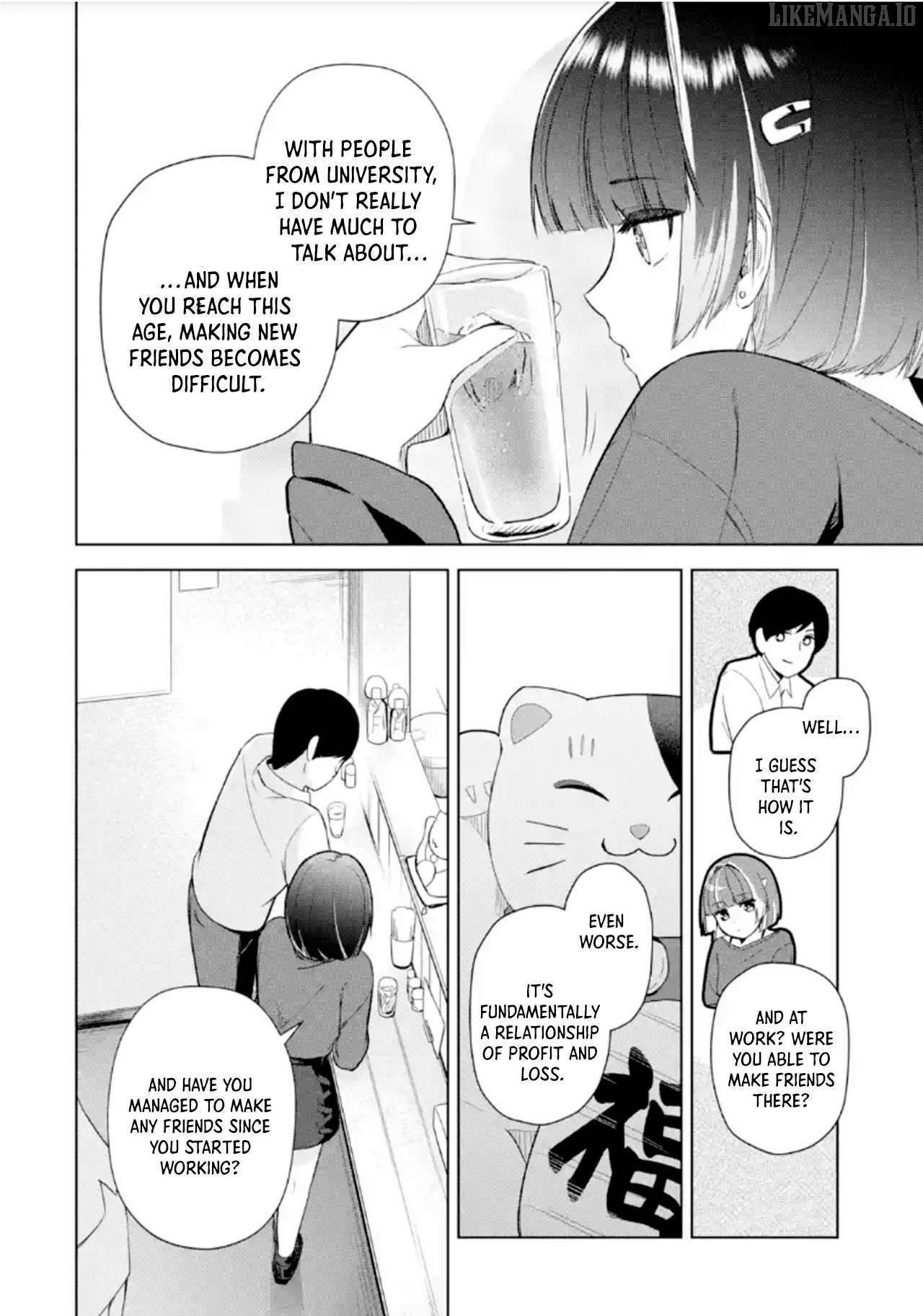 Tachi Nomi Izakaya De Kei Joshidaisei Ga Tonari Ni Kuru Hanashi Chapter 2 - Page 14