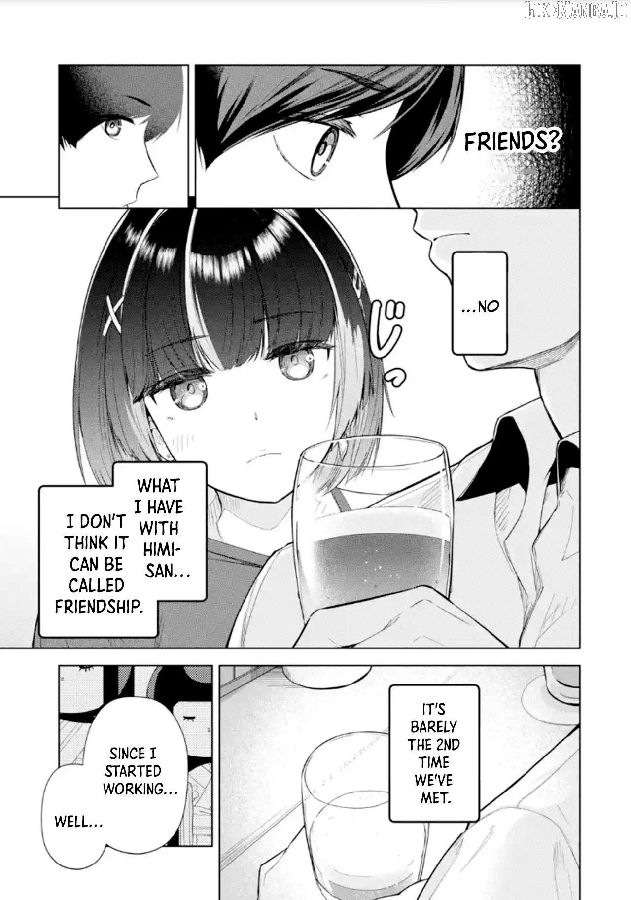 Tachi Nomi Izakaya De Kei Joshidaisei Ga Tonari Ni Kuru Hanashi Chapter 2 - Page 15