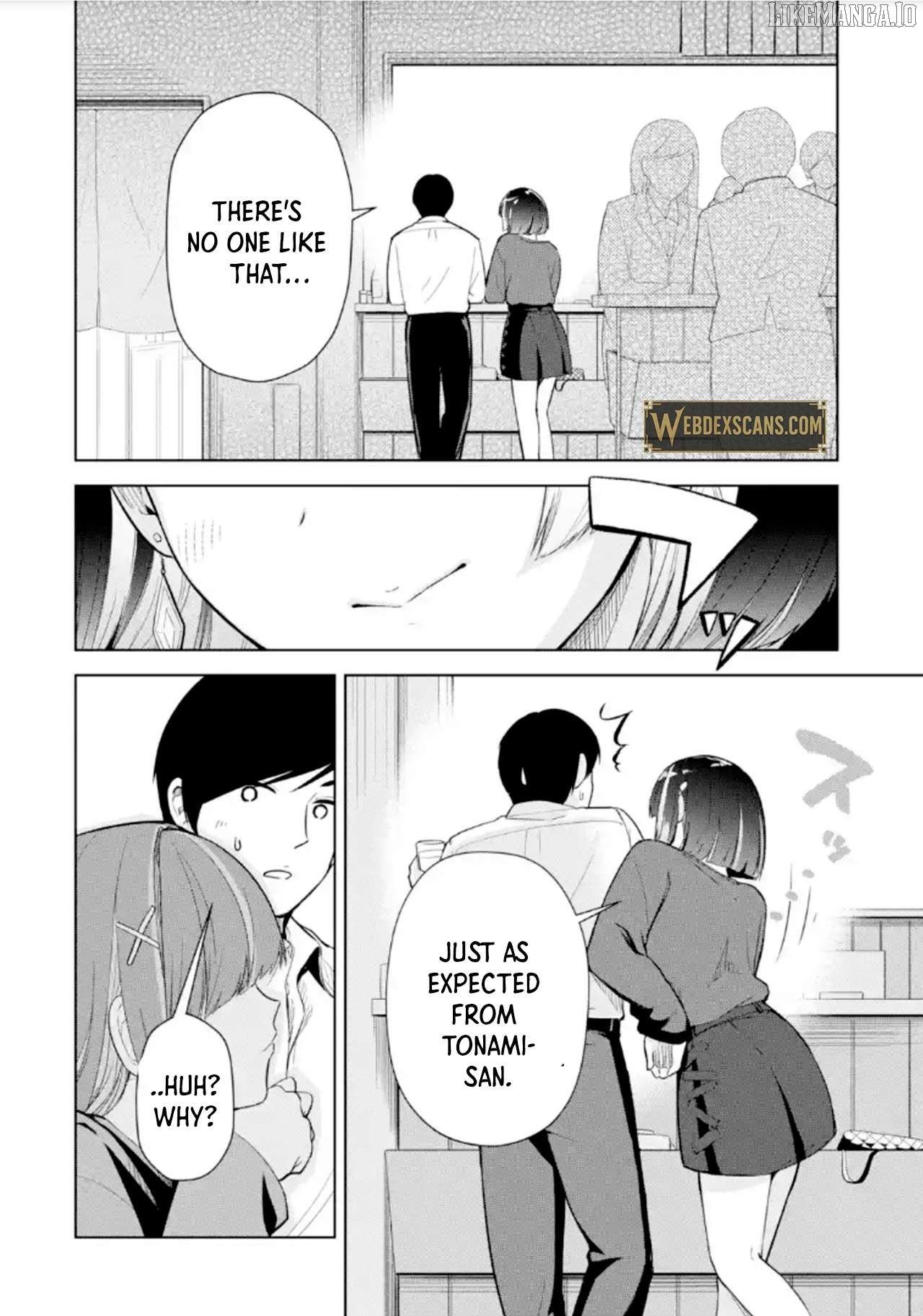 Tachi Nomi Izakaya De Kei Joshidaisei Ga Tonari Ni Kuru Hanashi Chapter 2 - Page 16