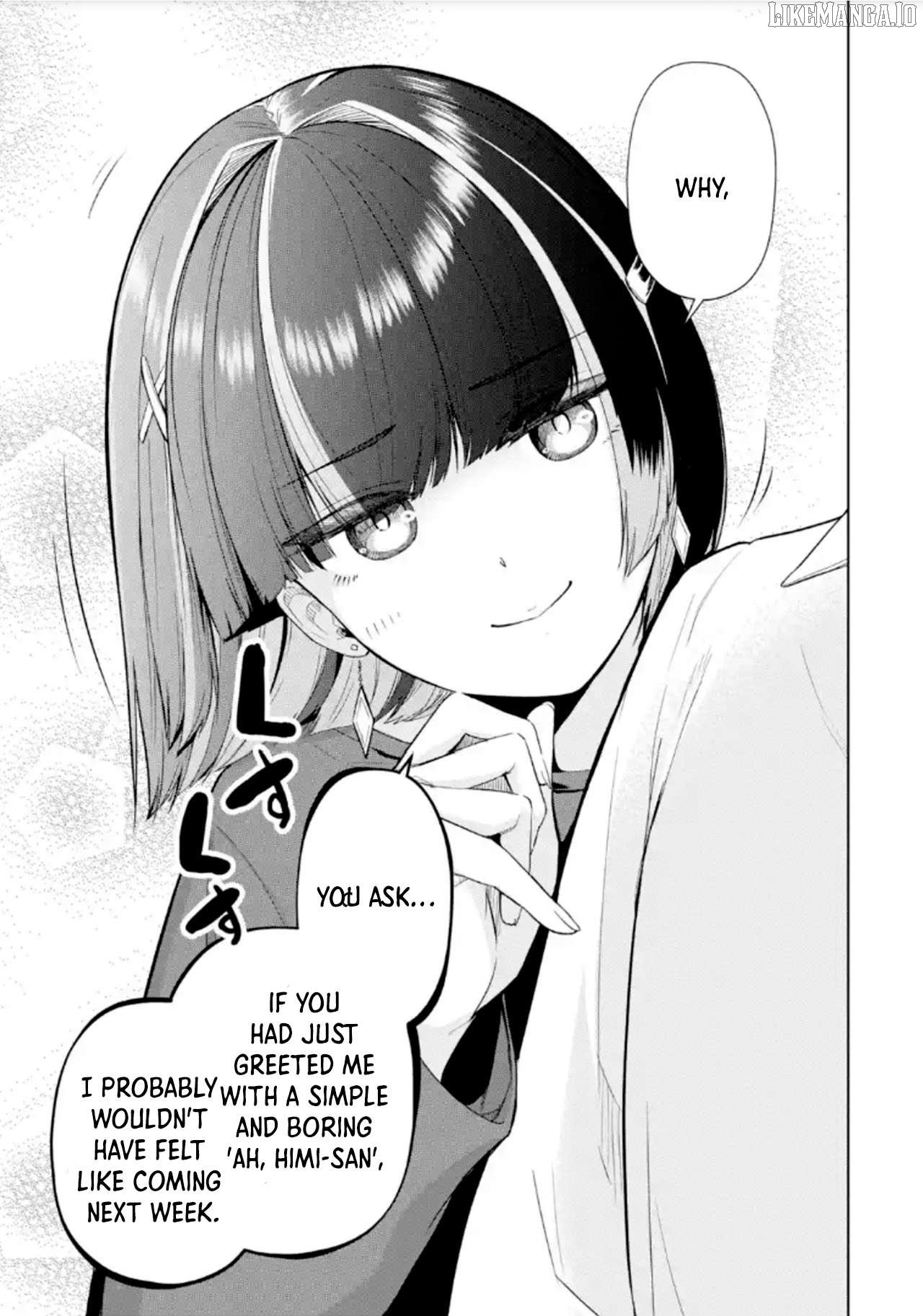 Tachi Nomi Izakaya De Kei Joshidaisei Ga Tonari Ni Kuru Hanashi Chapter 2 - Page 17