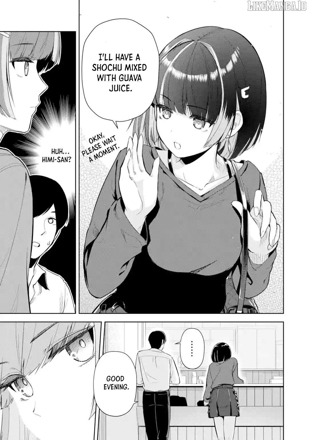 Tachi Nomi Izakaya De Kei Joshidaisei Ga Tonari Ni Kuru Hanashi Chapter 2 - Page 3