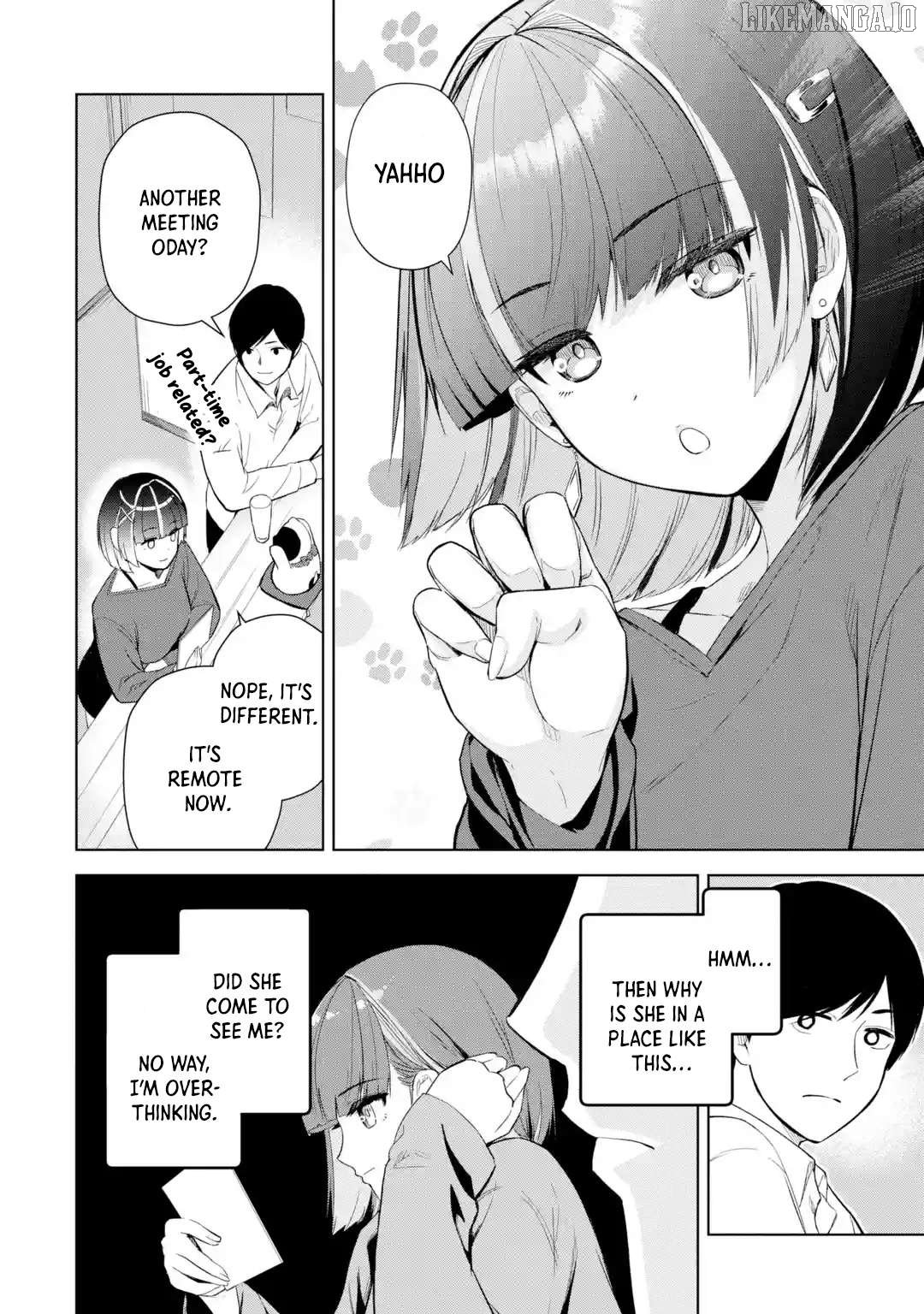 Tachi Nomi Izakaya De Kei Joshidaisei Ga Tonari Ni Kuru Hanashi Chapter 2 - Page 4