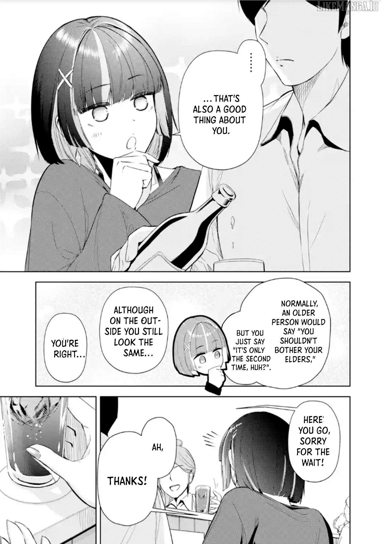 Tachi Nomi Izakaya De Kei Joshidaisei Ga Tonari Ni Kuru Hanashi Chapter 2 - Page 9