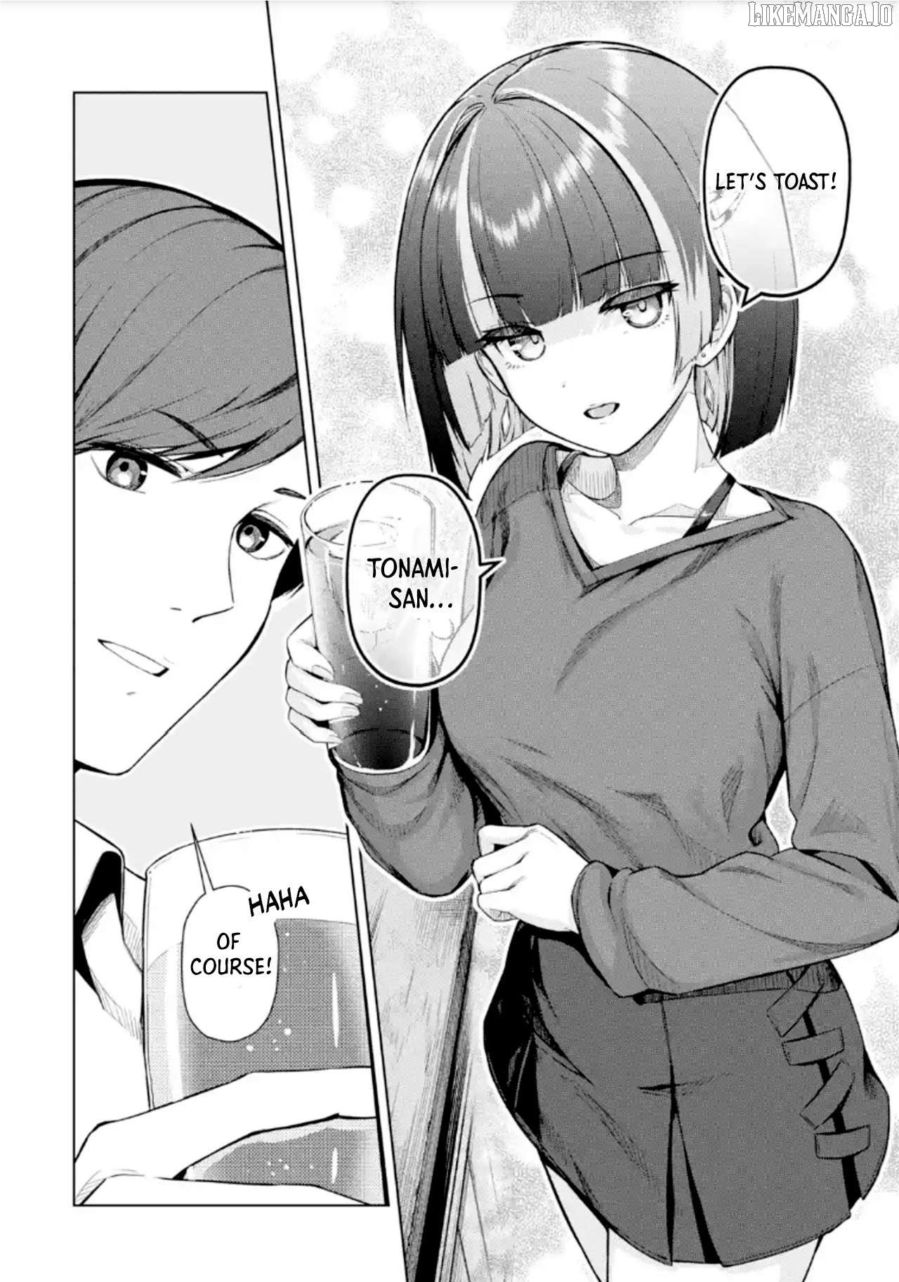 Tachi Nomi Izakaya De Kei Joshidaisei Ga Tonari Ni Kuru Hanashi Chapter 2 - Page 10