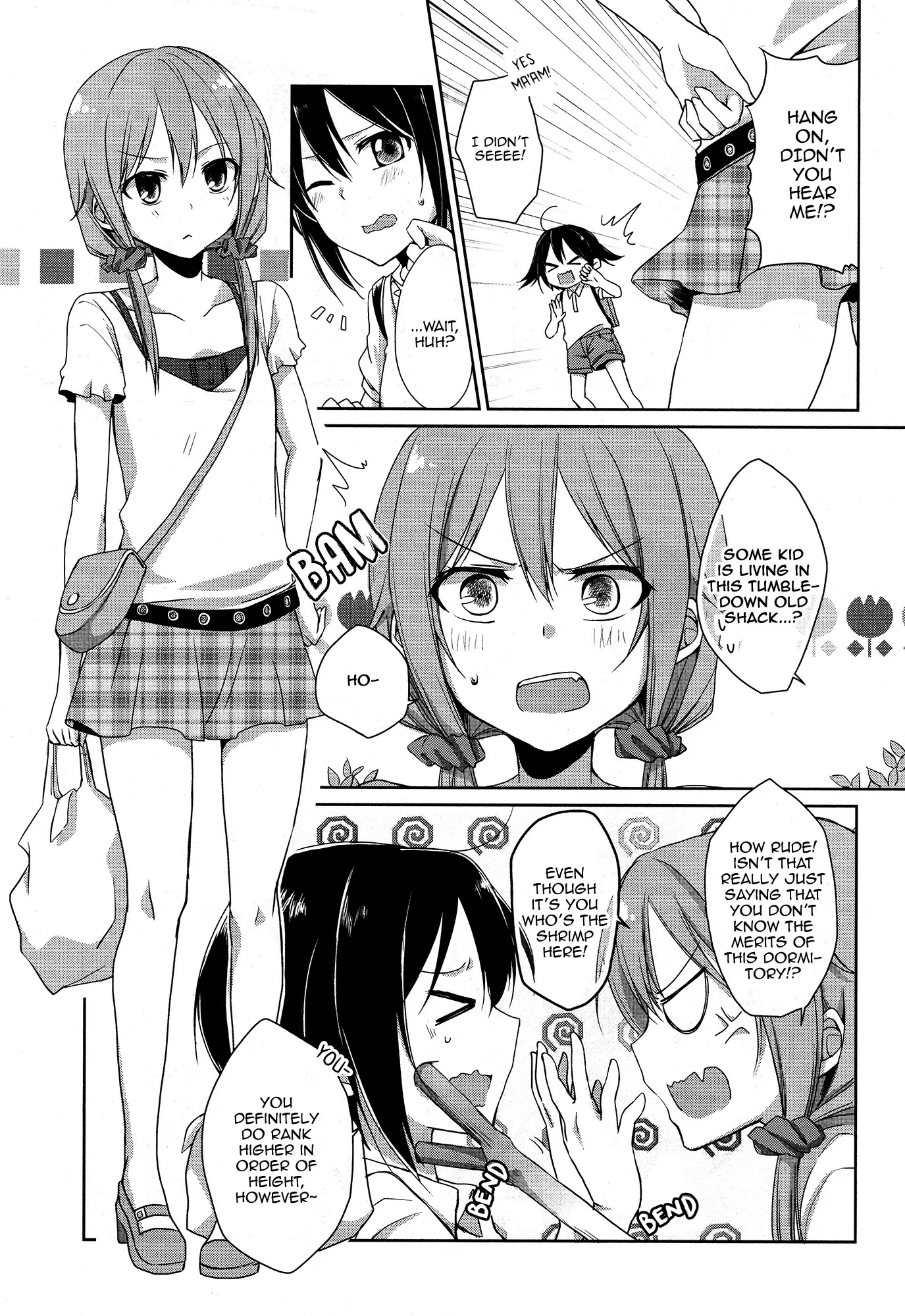 Tachibanakan Triangle Chapter 1 - Page 12