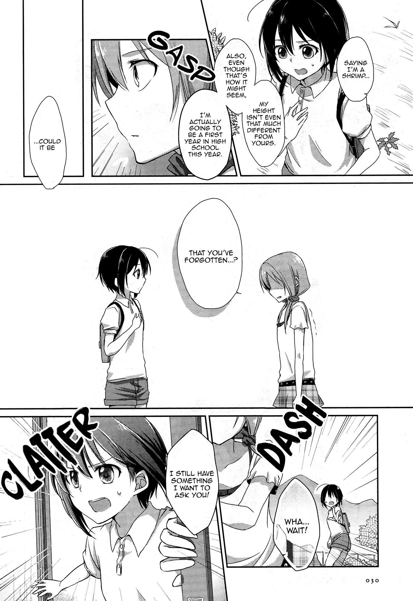 Tachibanakan Triangle Chapter 1 - Page 13