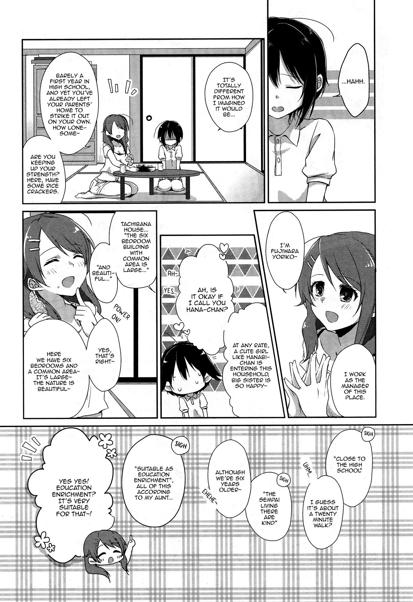 Tachibanakan Triangle Chapter 1 - Page 15