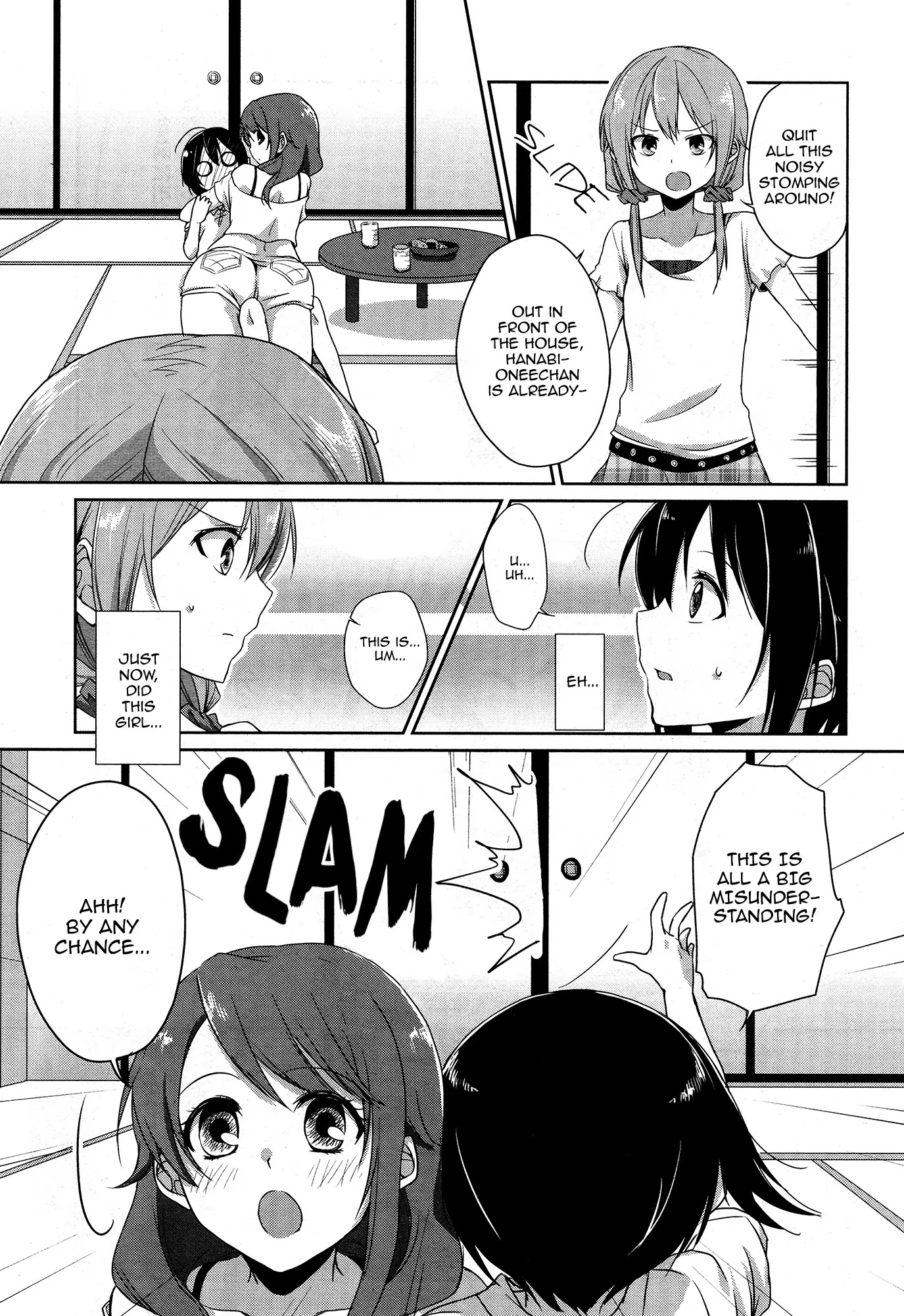Tachibanakan Triangle Chapter 1 - Page 18