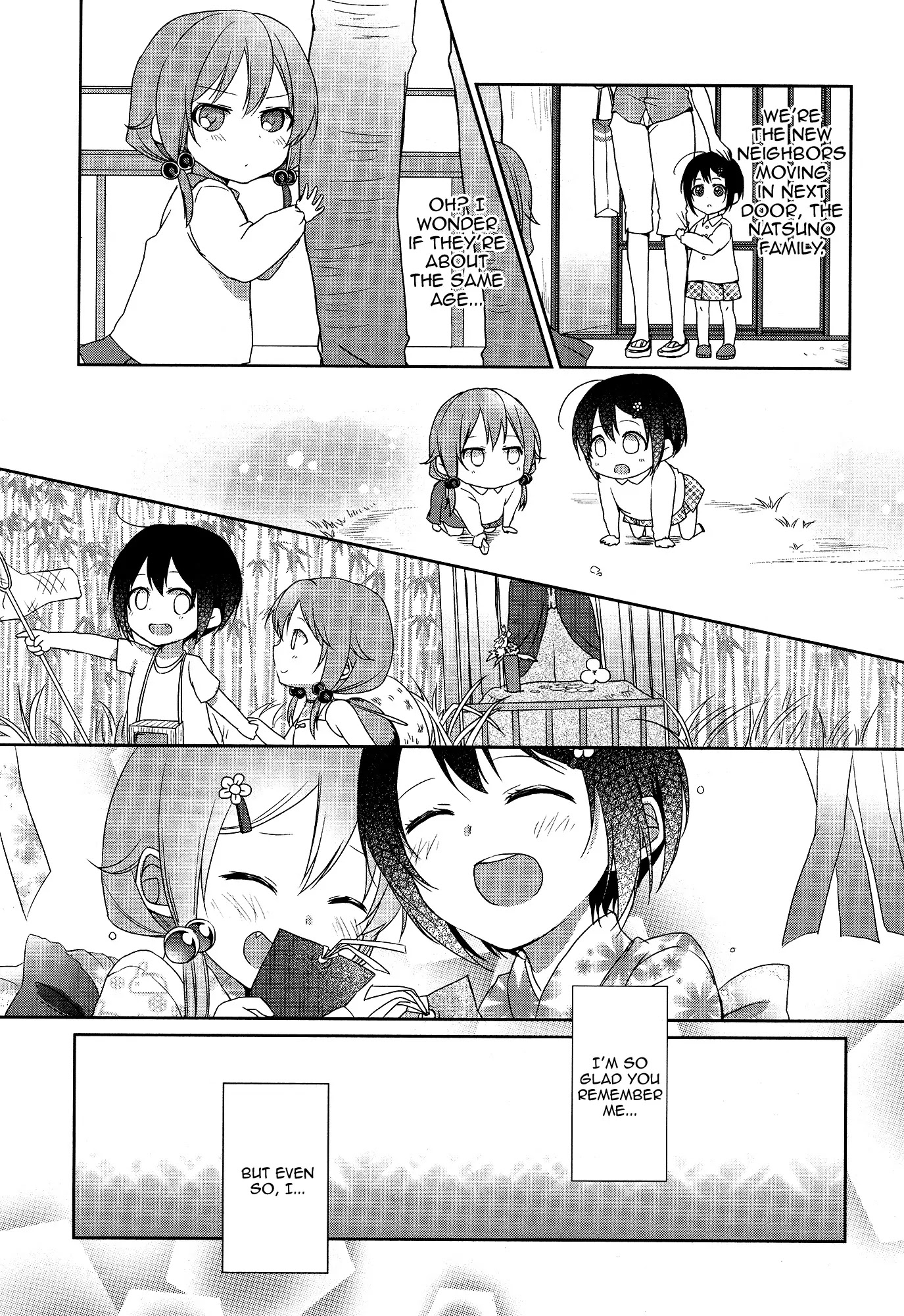 Tachibanakan Triangle Chapter 1 - Page 24