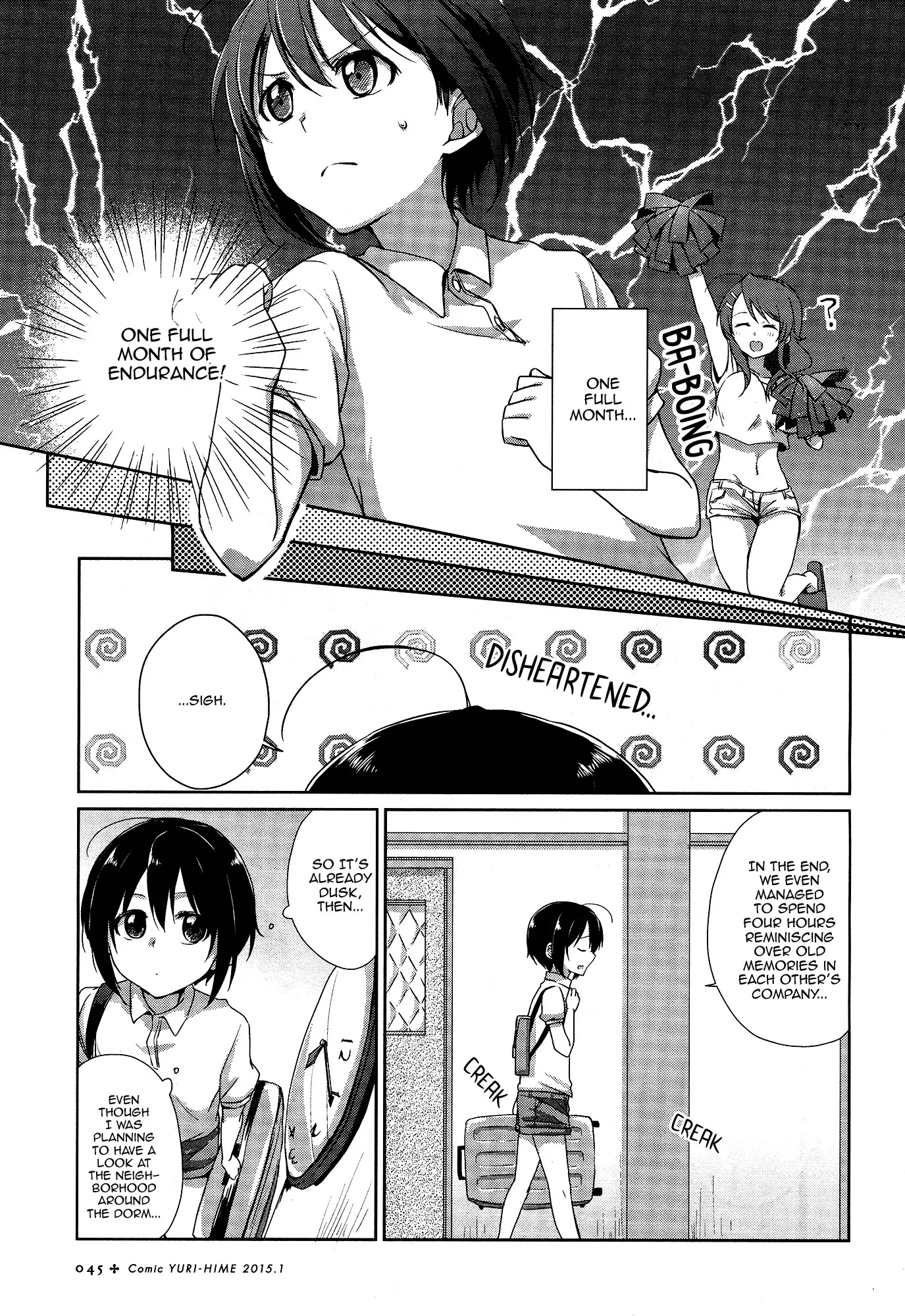 Tachibanakan Triangle Chapter 1 - Page 28