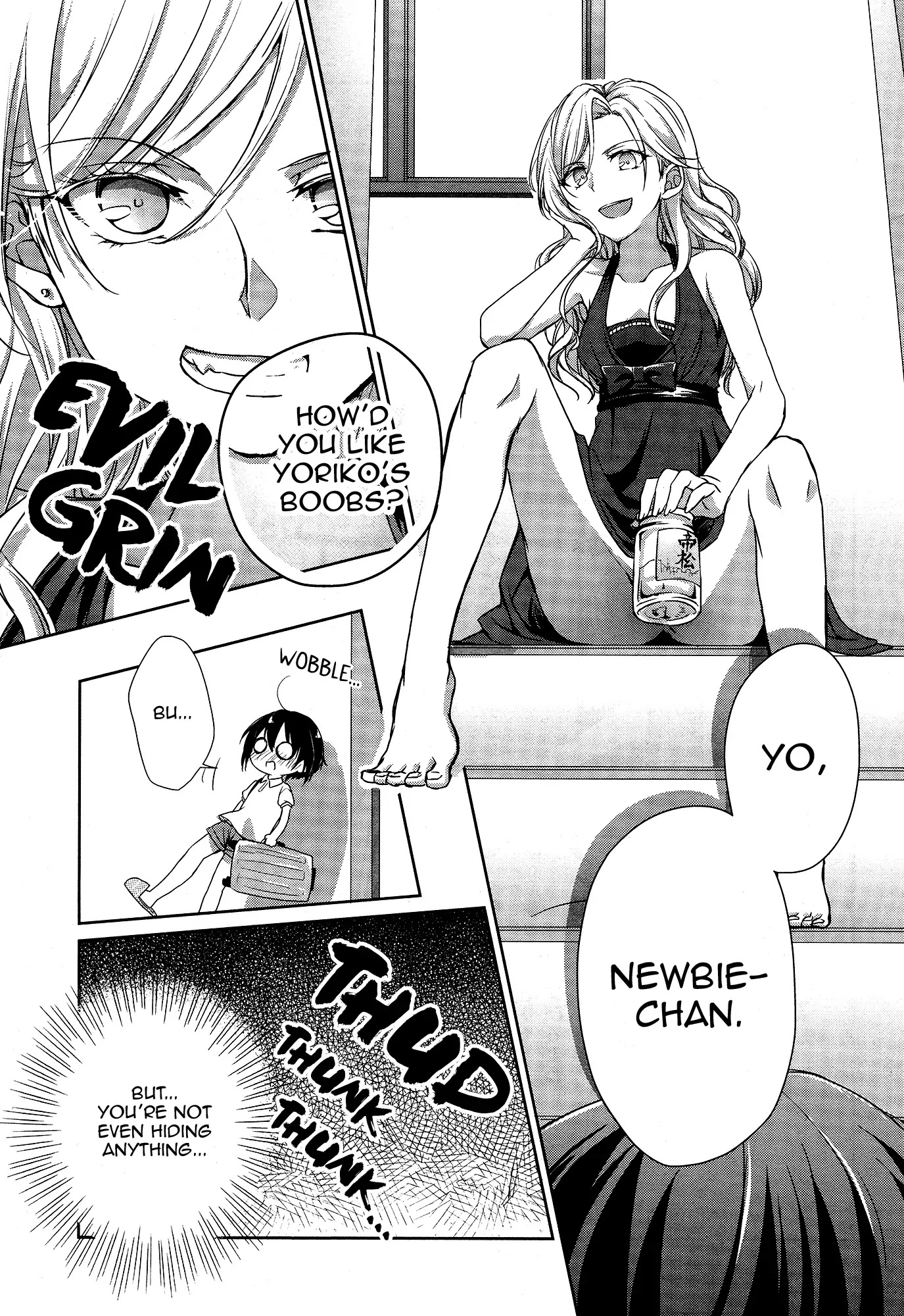 Tachibanakan Triangle Chapter 1 - Page 30