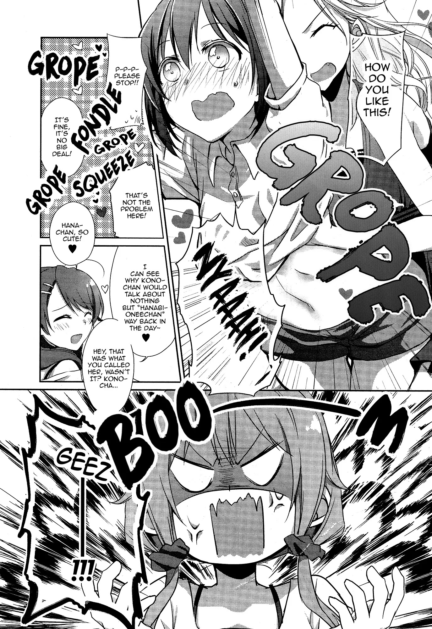 Tachibanakan Triangle Chapter 1 - Page 34