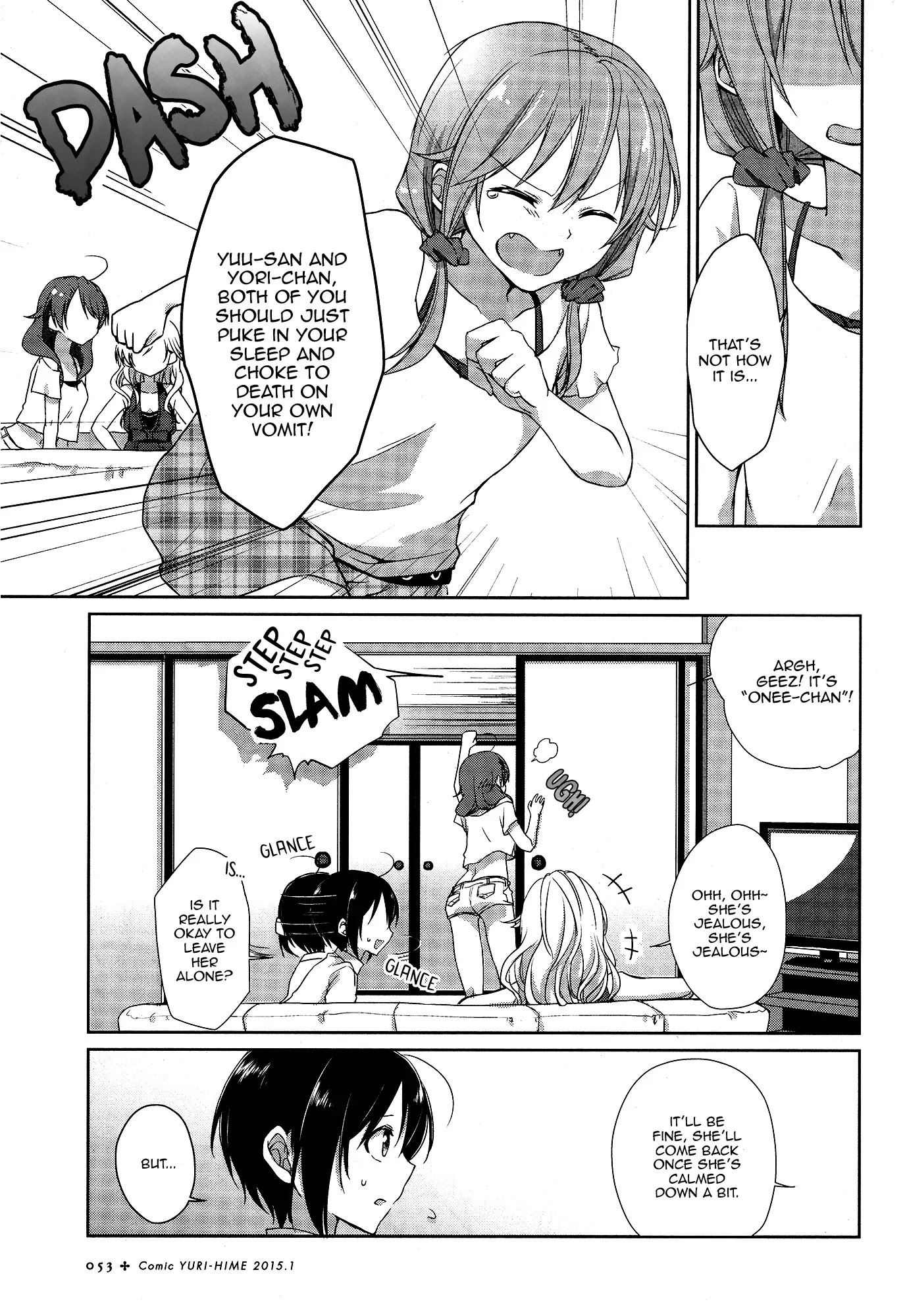 Tachibanakan Triangle Chapter 1 - Page 36