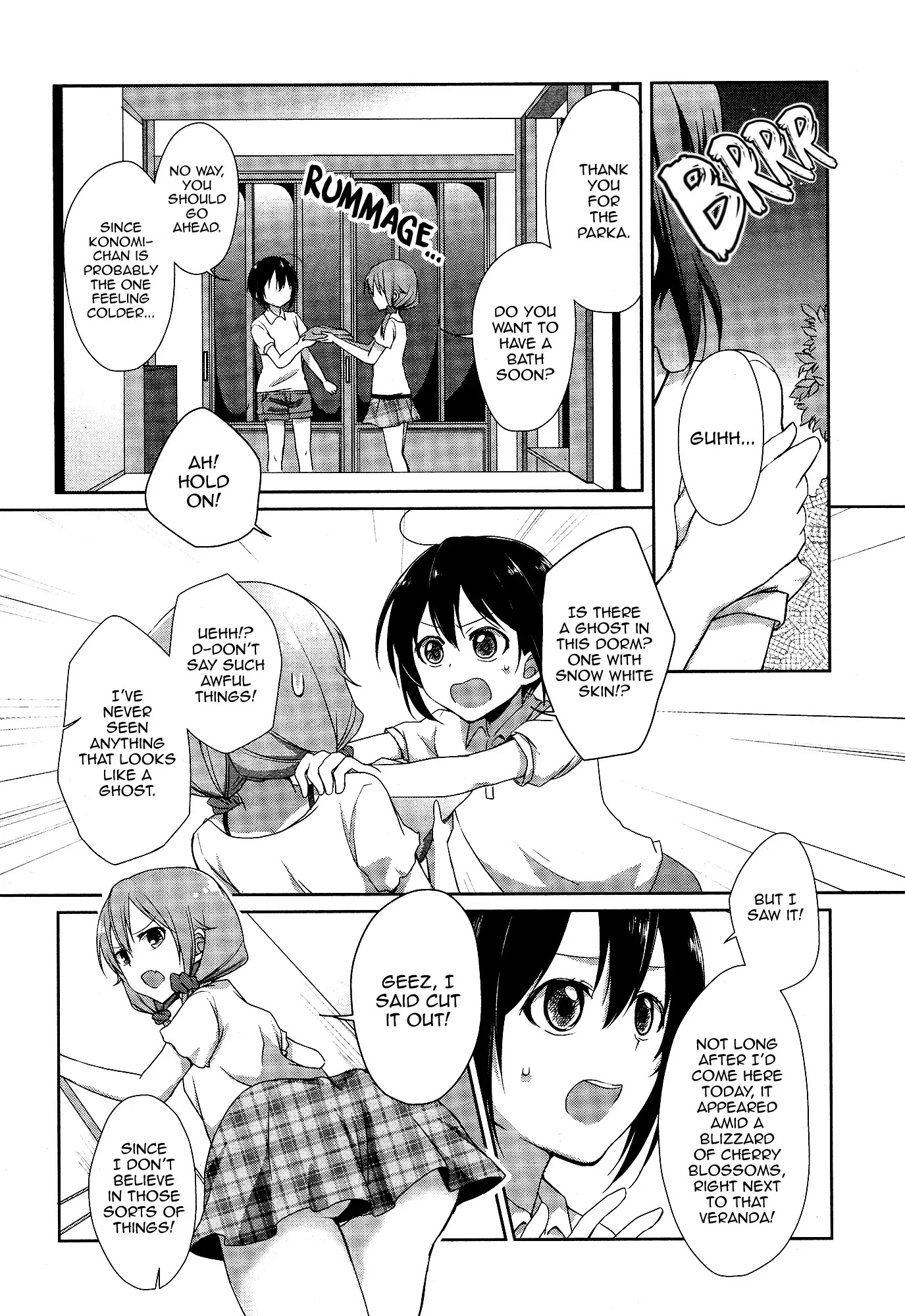 Tachibanakan Triangle Chapter 1 - Page 45