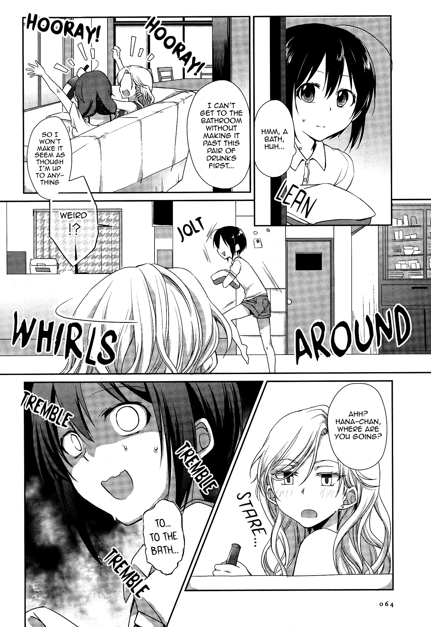 Tachibanakan Triangle Chapter 1 - Page 47