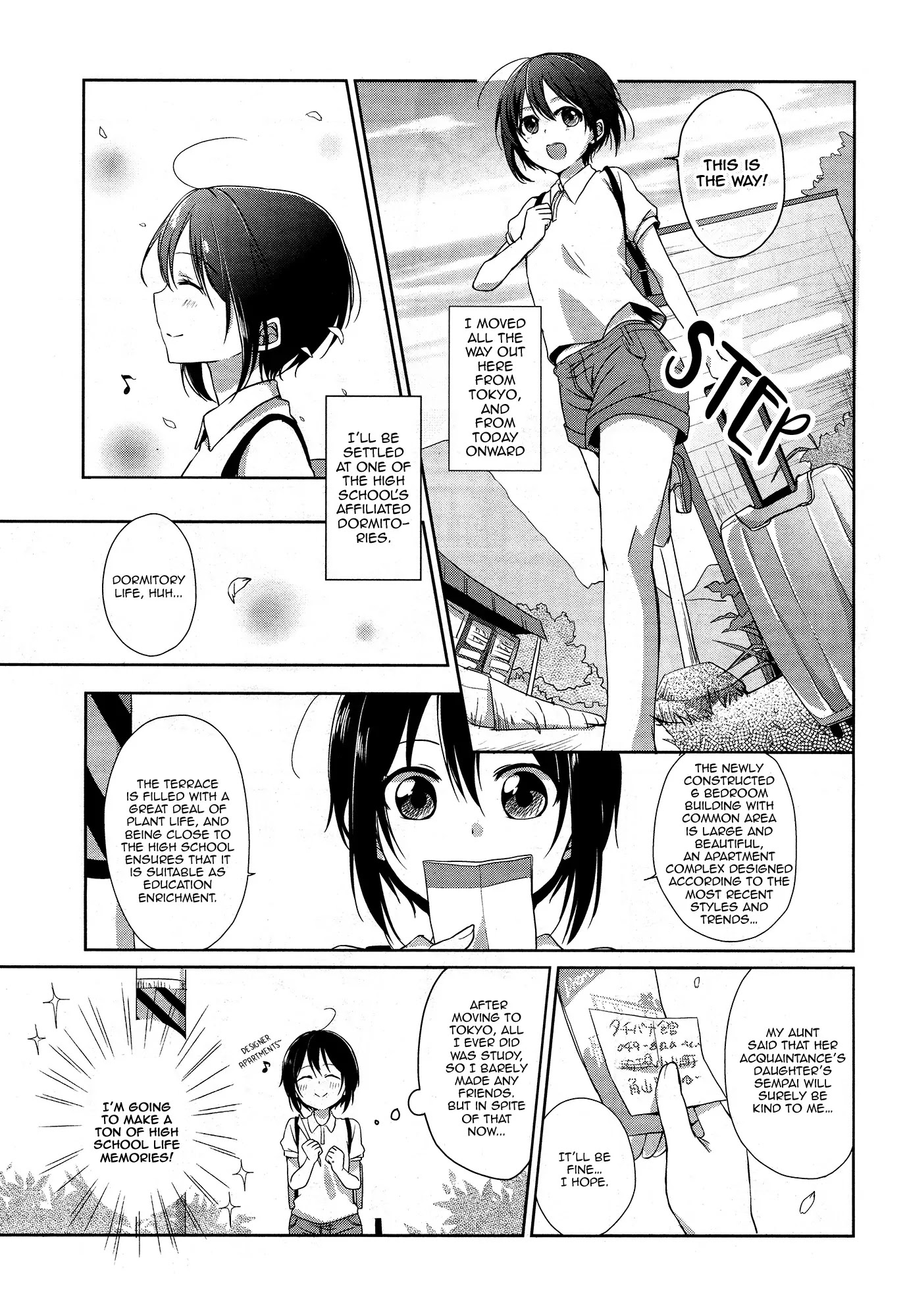 Tachibanakan Triangle Chapter 1 - Page 6