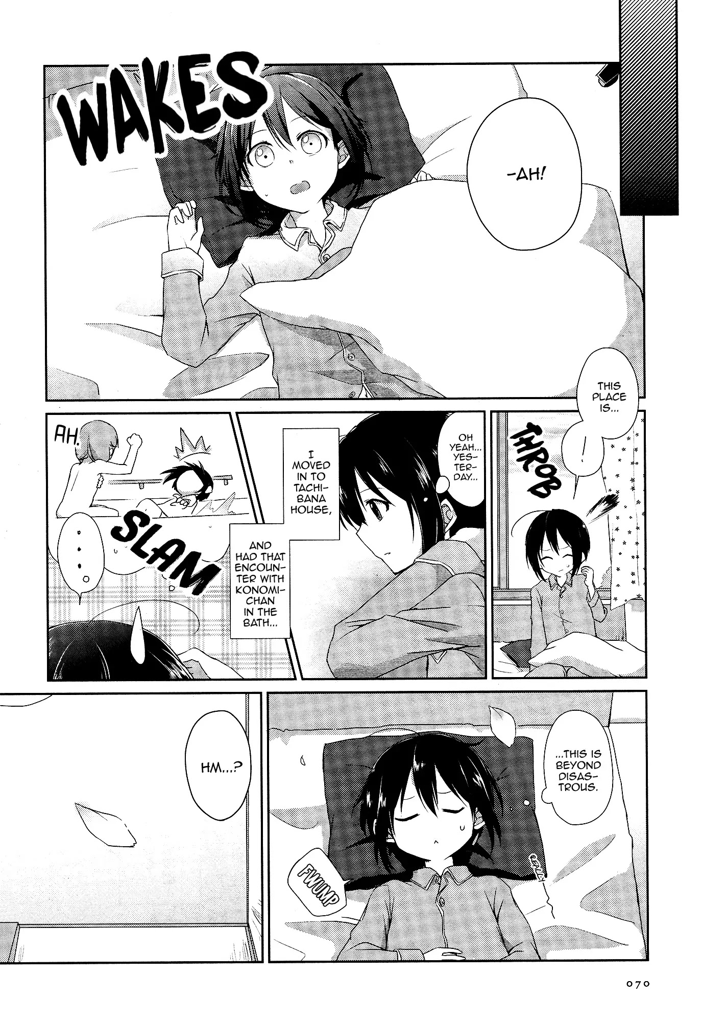 Tachibanakan Triangle Chapter 1 - Page 53