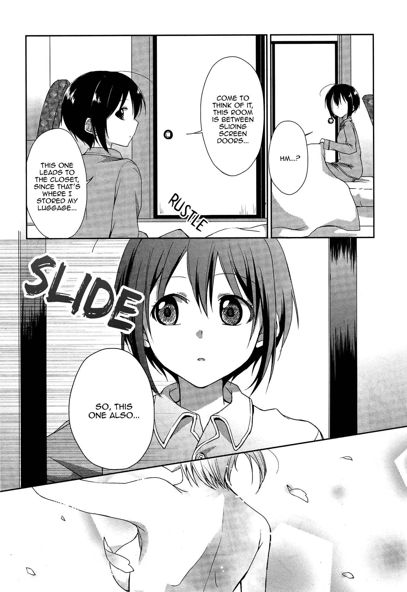 Tachibanakan Triangle Chapter 1 - Page 55