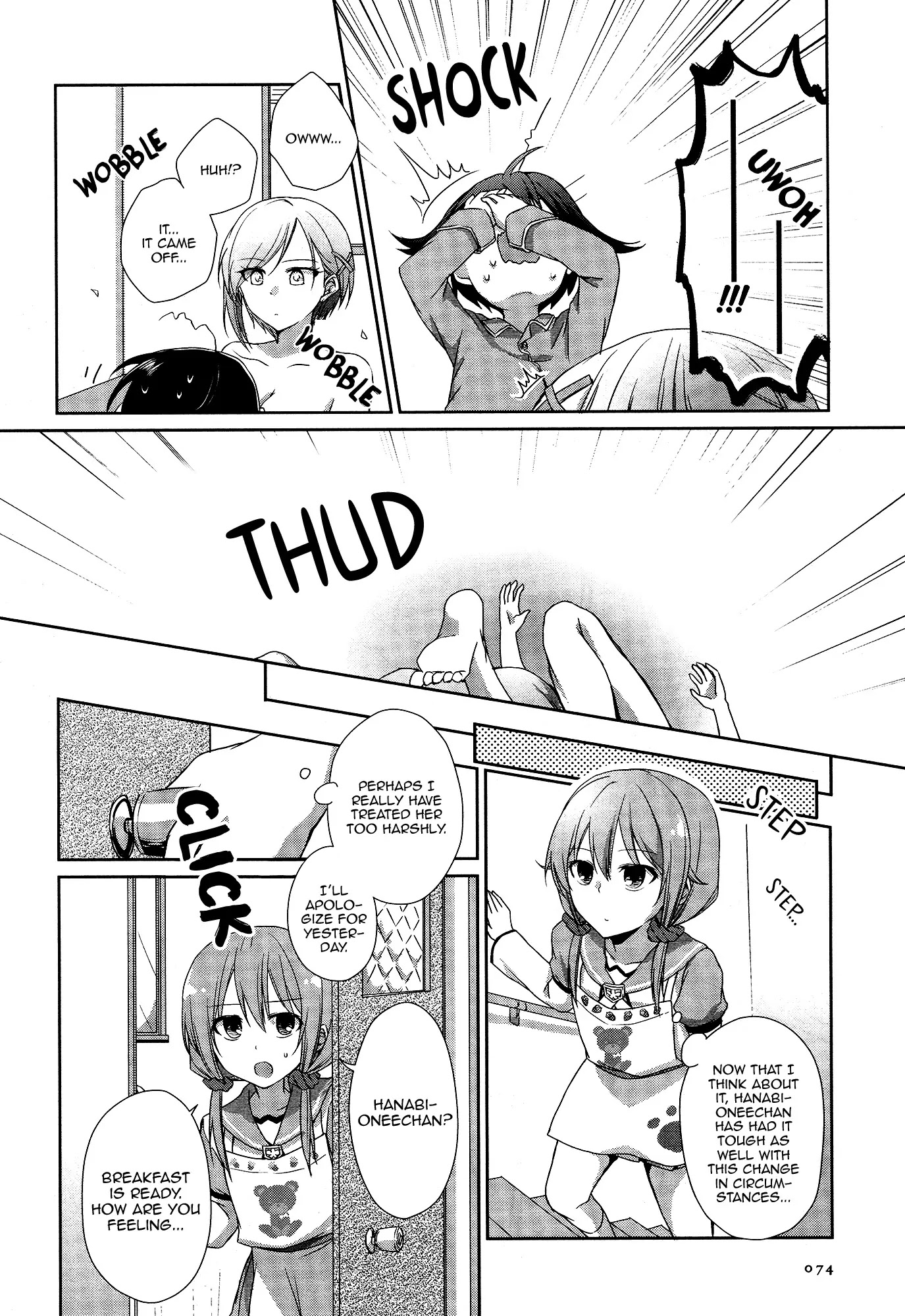 Tachibanakan Triangle Chapter 1 - Page 57