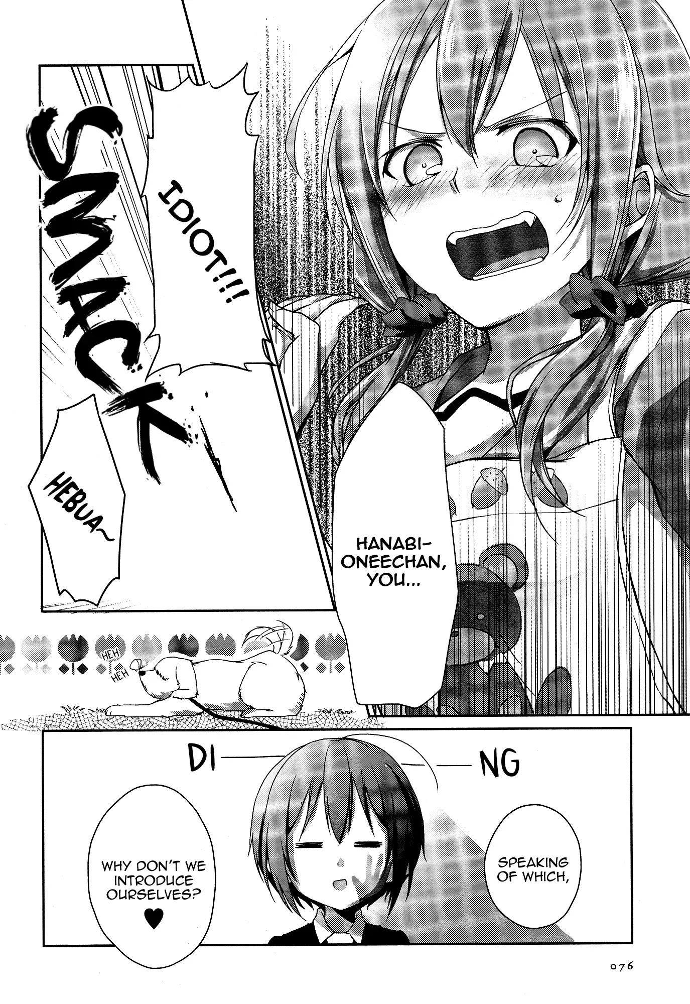 Tachibanakan Triangle Chapter 1 - Page 59
