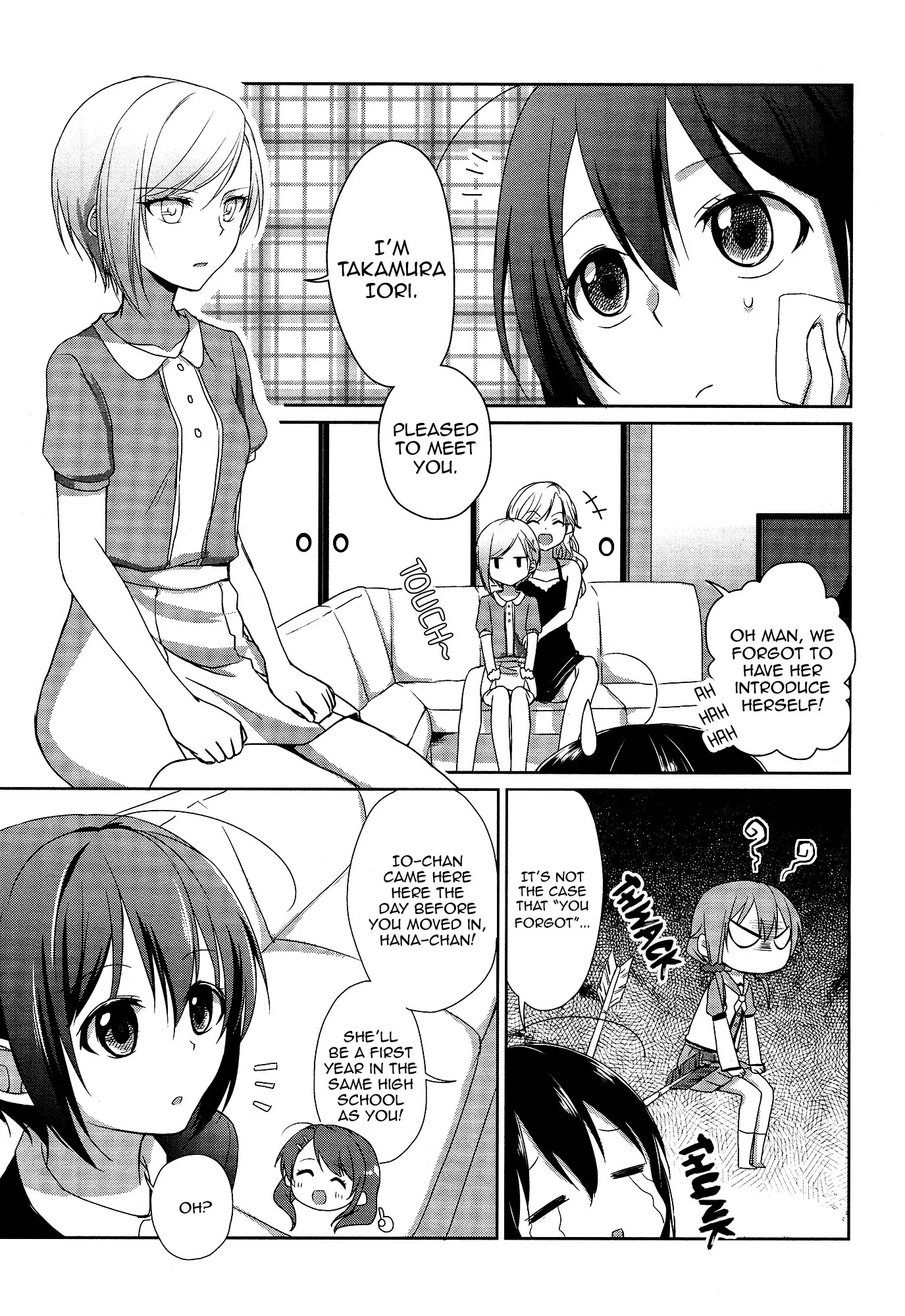 Tachibanakan Triangle Chapter 1 - Page 60