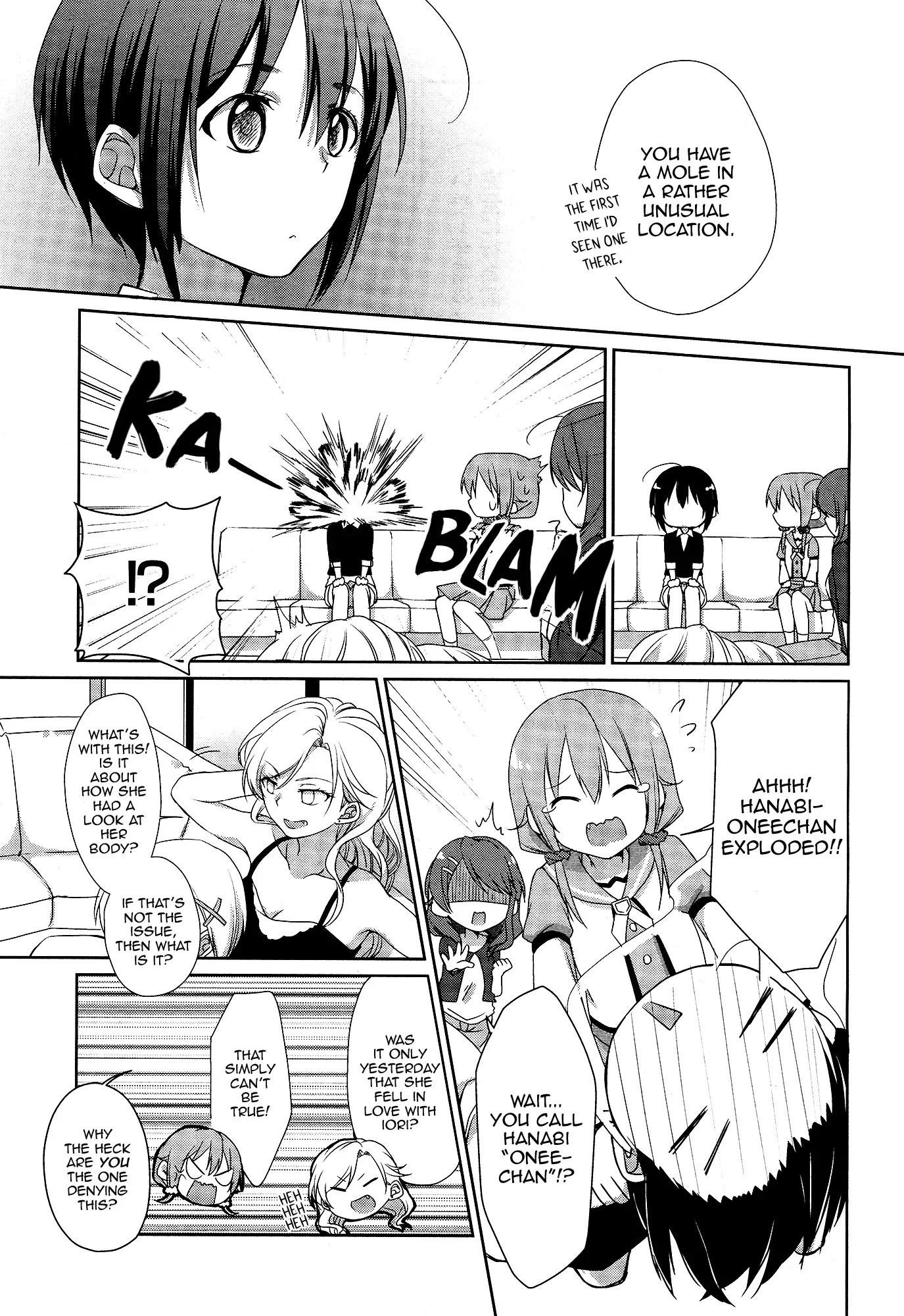 Tachibanakan Triangle Chapter 1 - Page 62