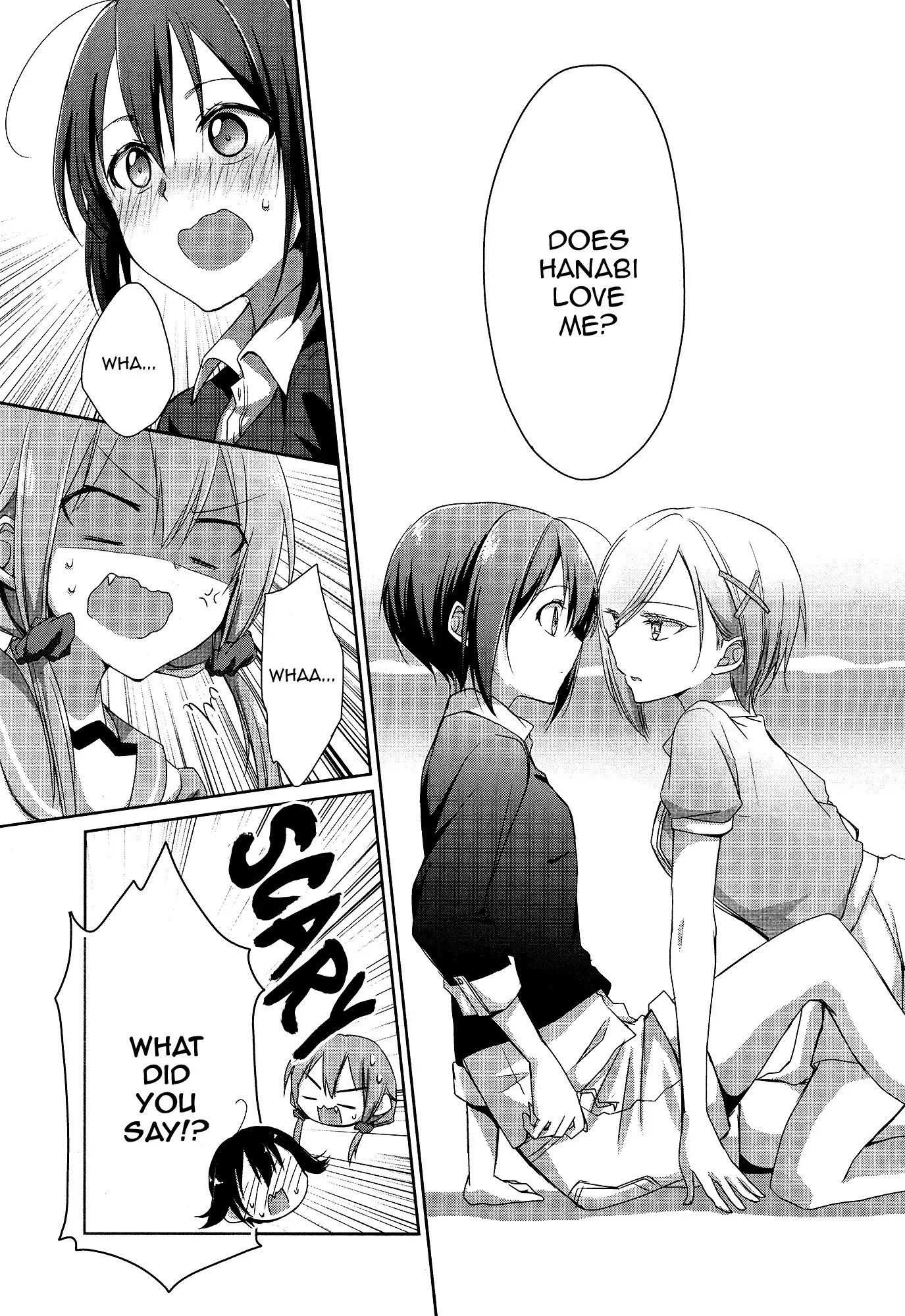 Tachibanakan Triangle Chapter 1 - Page 64