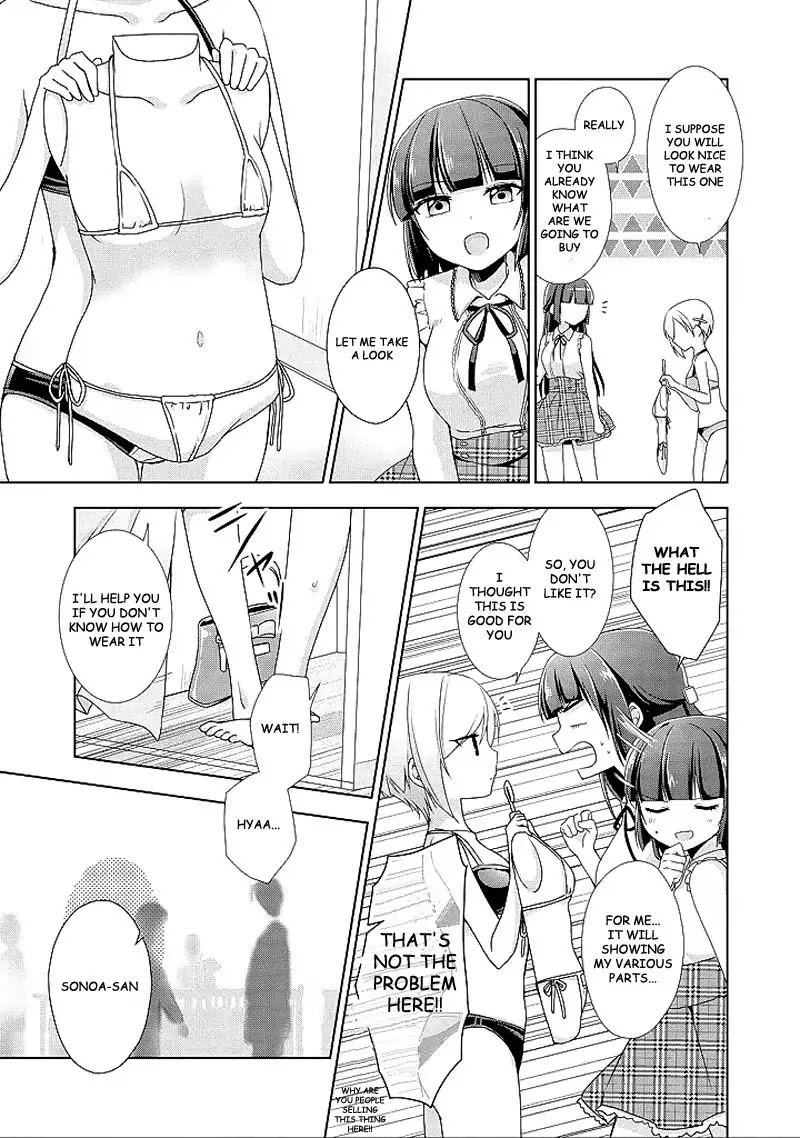 Tachibanakan Triangle Chapter 10.5 - Page 6